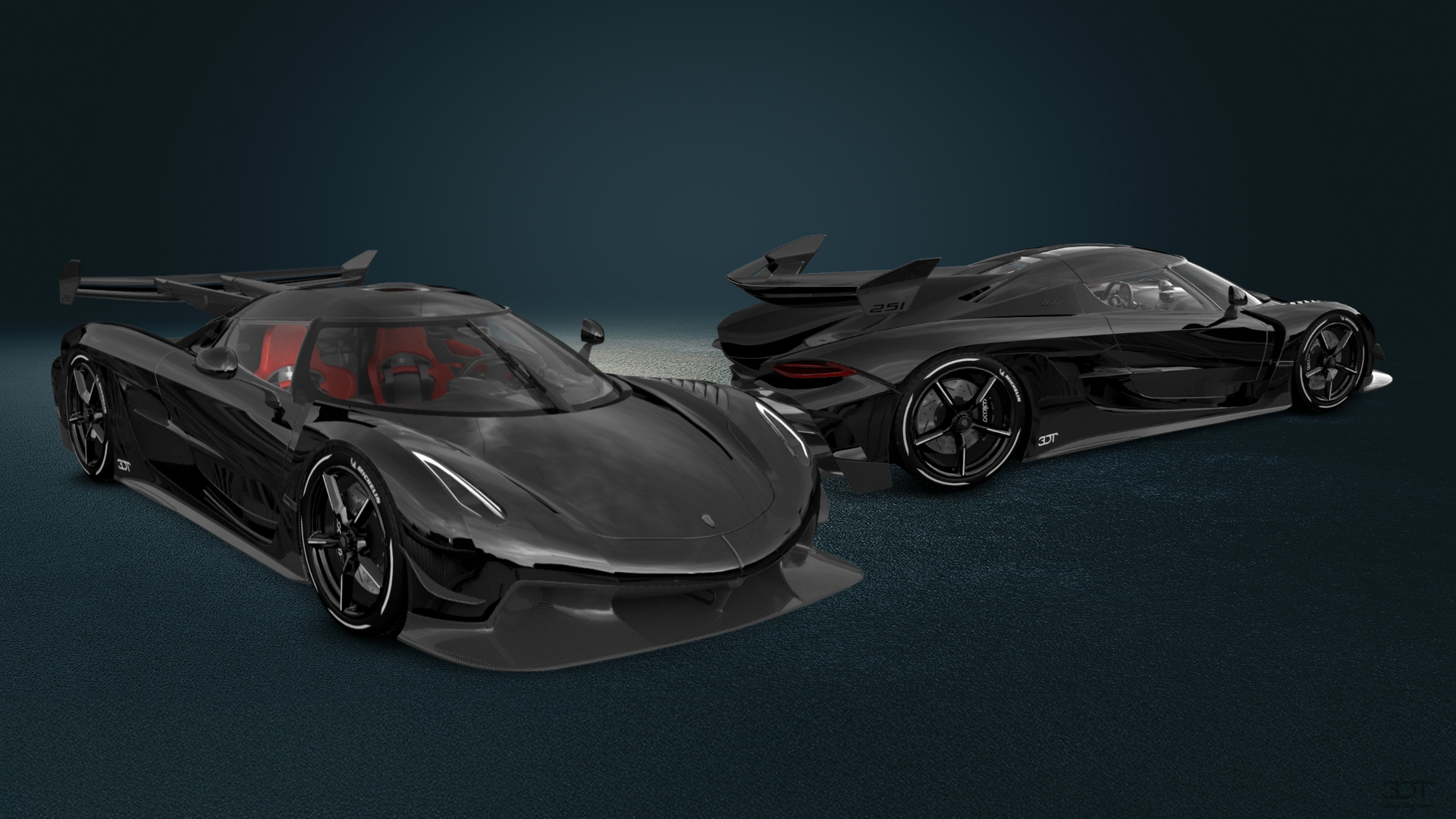 Koenigsegg Jesko 2 door targa top 2020