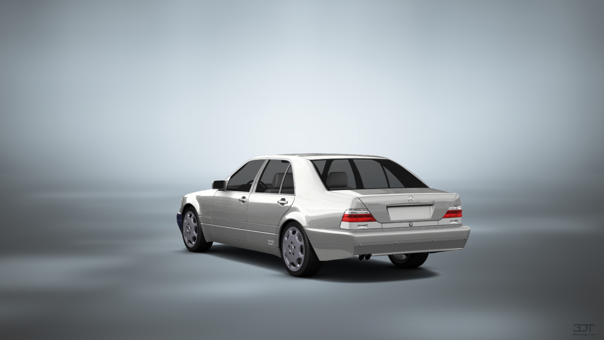 Mercedes S Class Sedan 1992 tuning