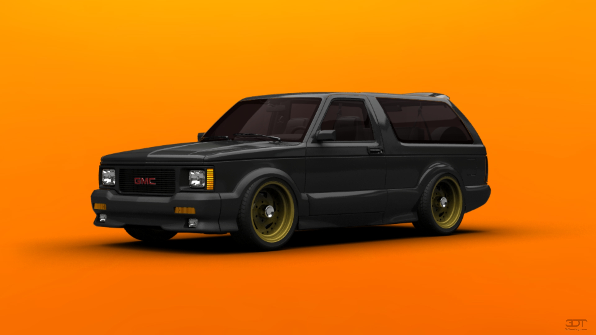 GMC Typhoon SUV 1993