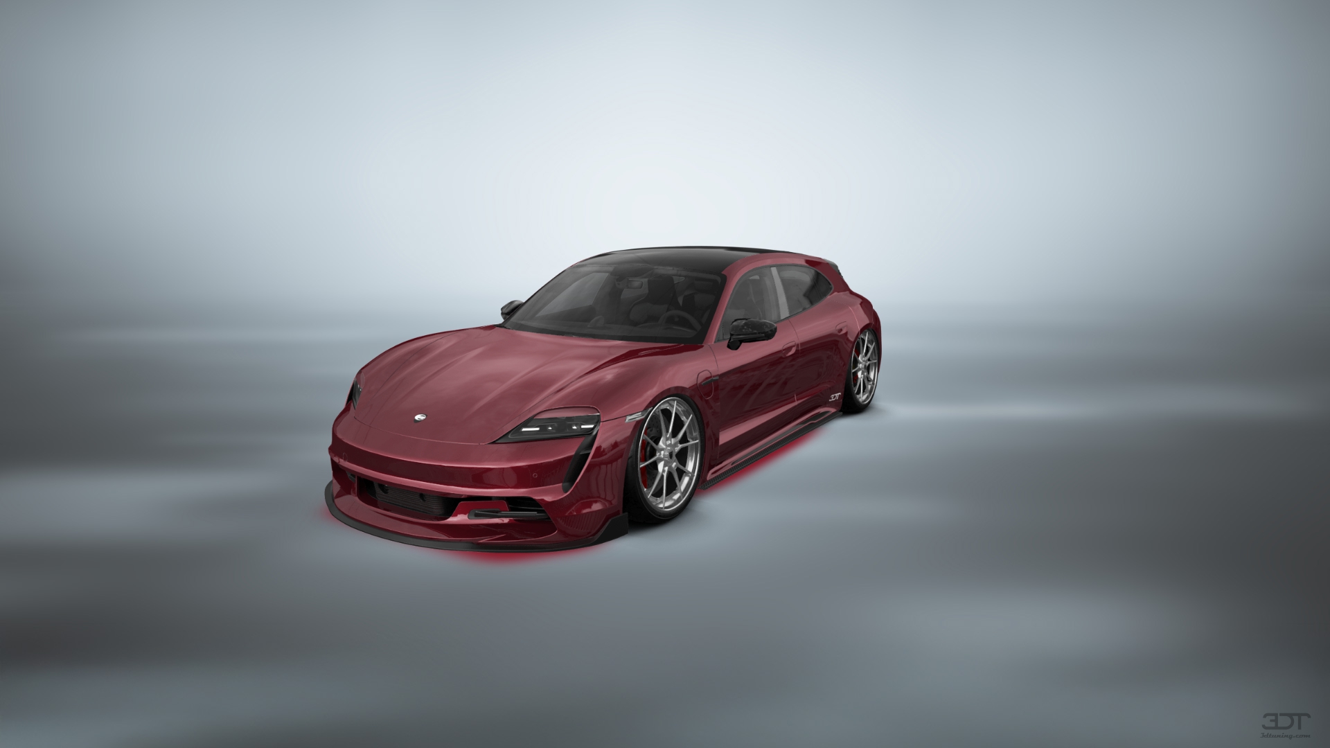 Porsche Taycan Sport Turismo Shooting Brake 2019 tuning