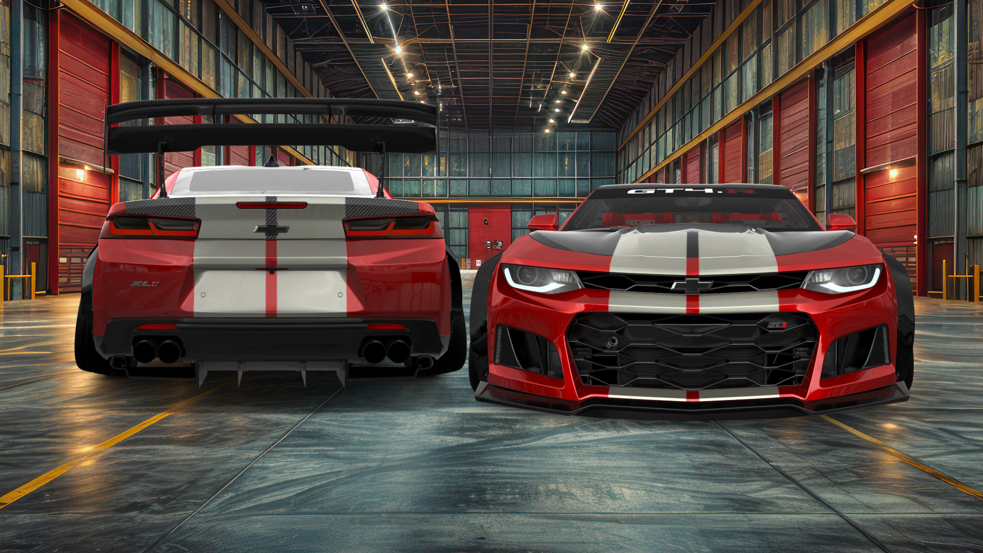 Chevrolet Camaro 2 Door Coupe 2016