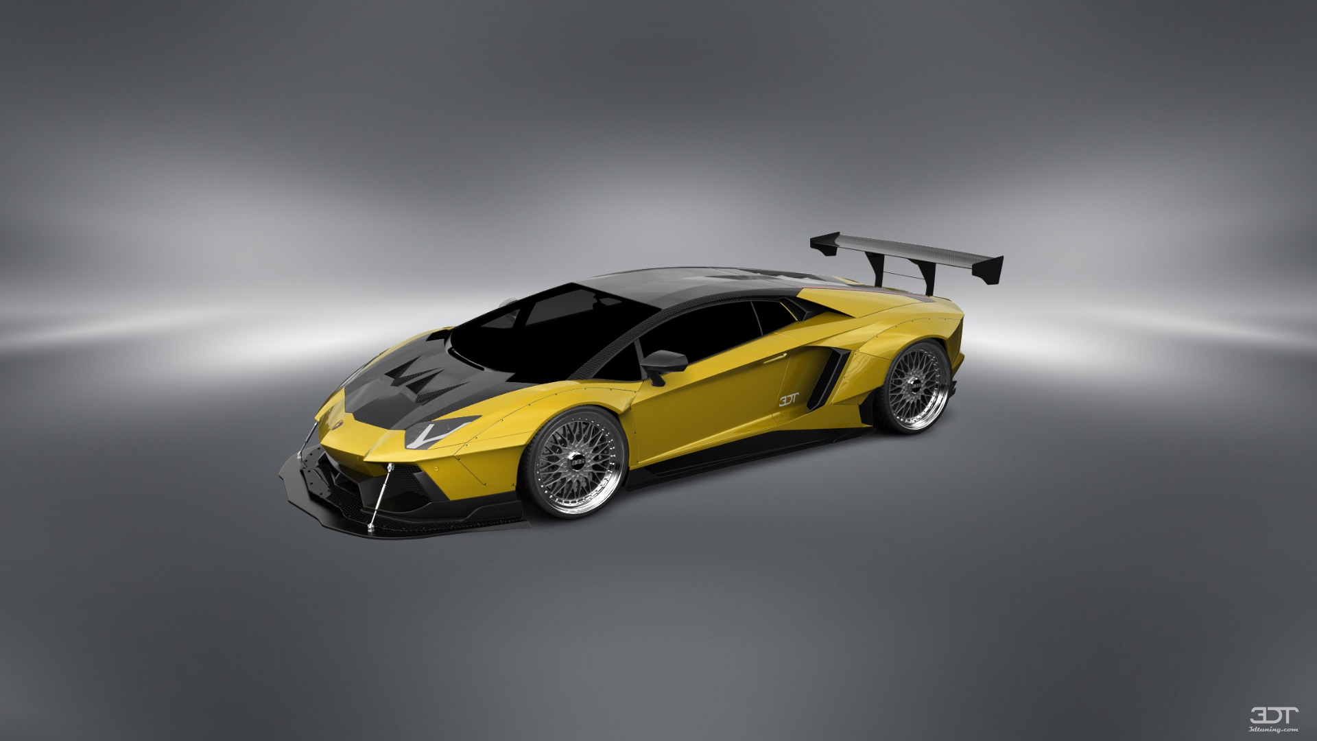 Lamborghini Aventador 2 Door Coupe 2012 tuning