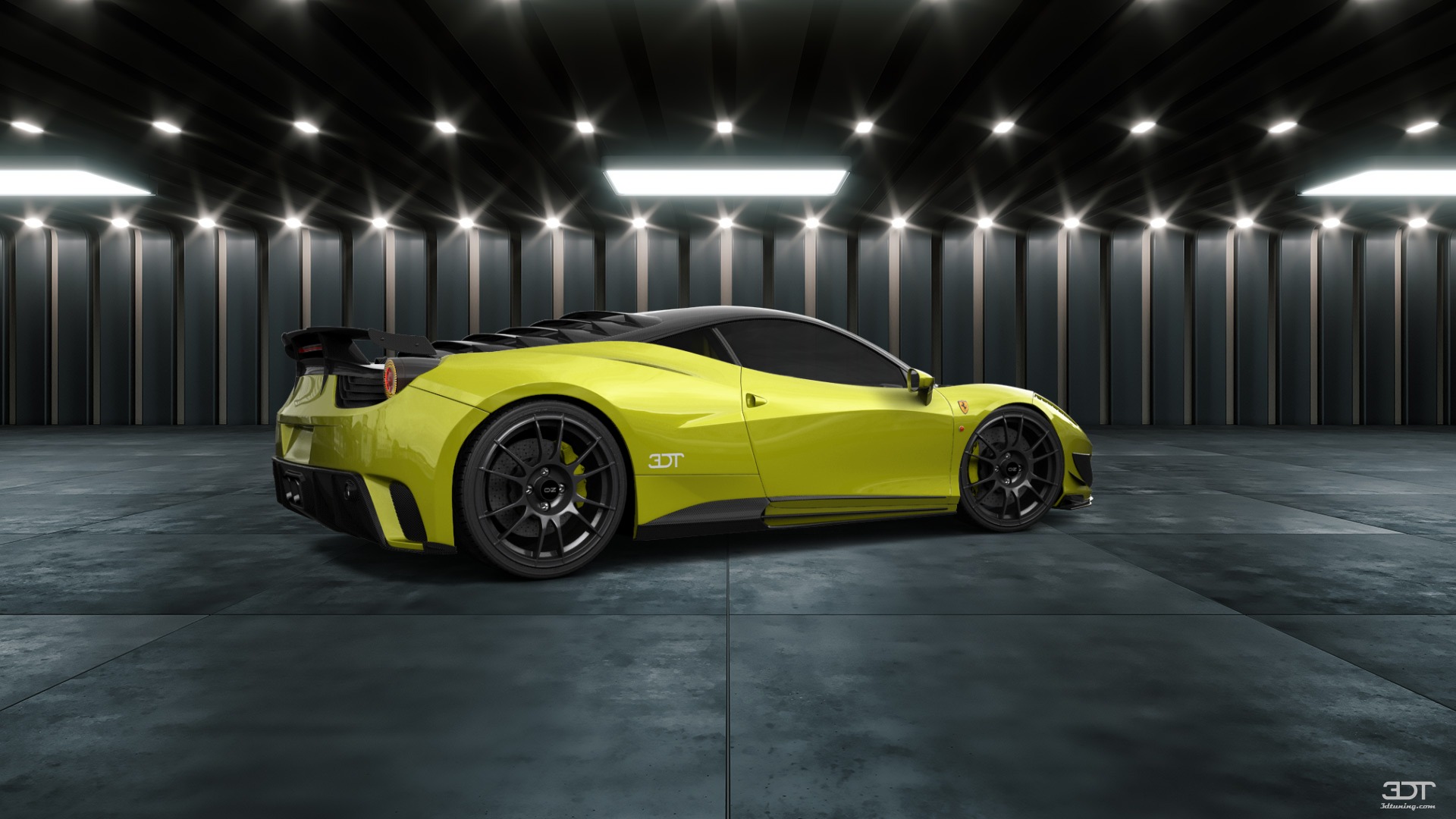 Ferrari 458 Italia 2 door spider 2010