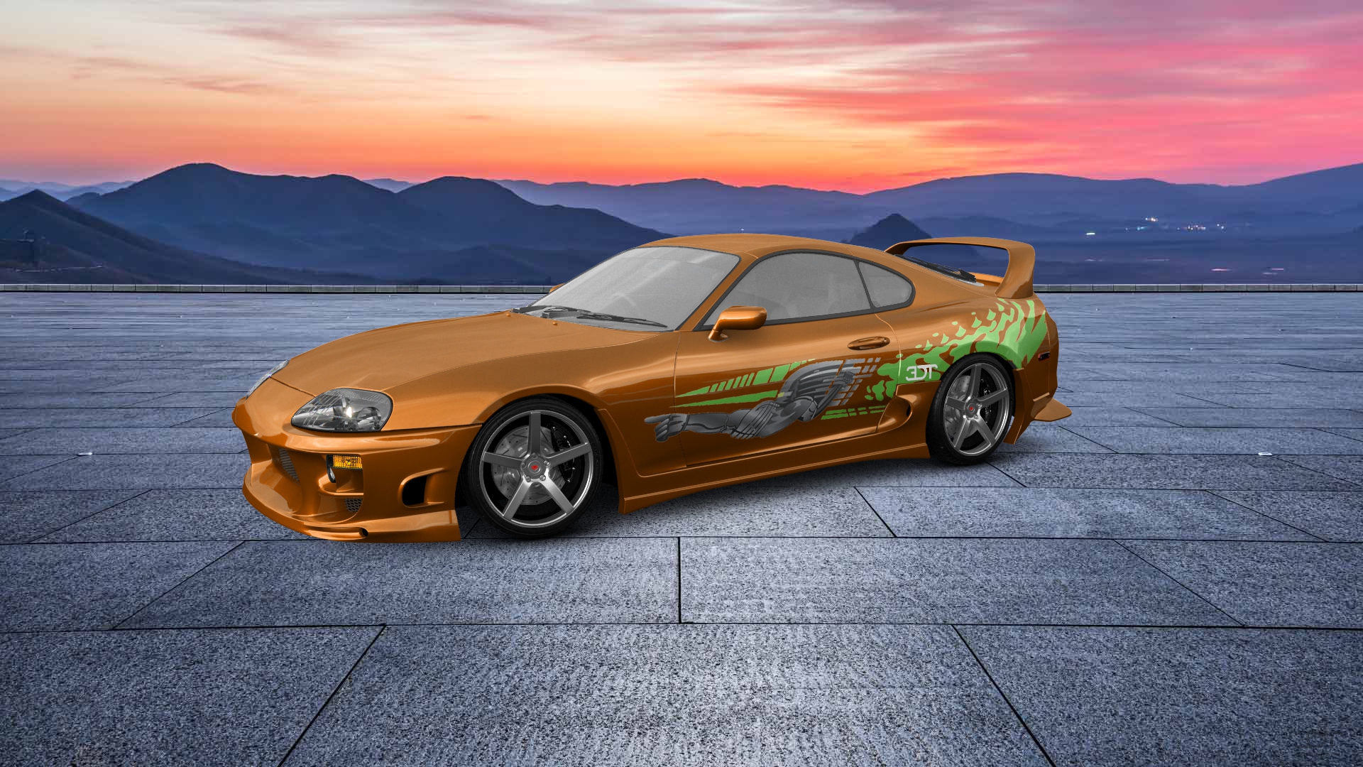Toyota Supra 2 Door Coupe 2000
