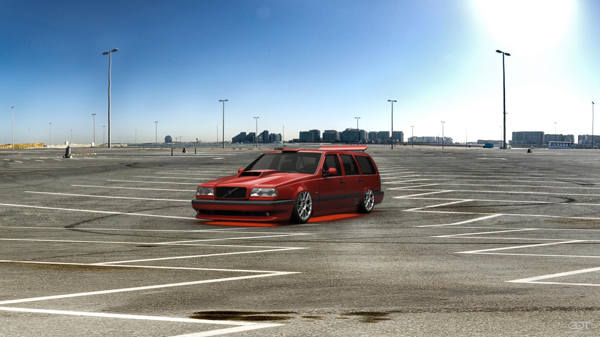 Volvo 850 Wagon 1992 tuning