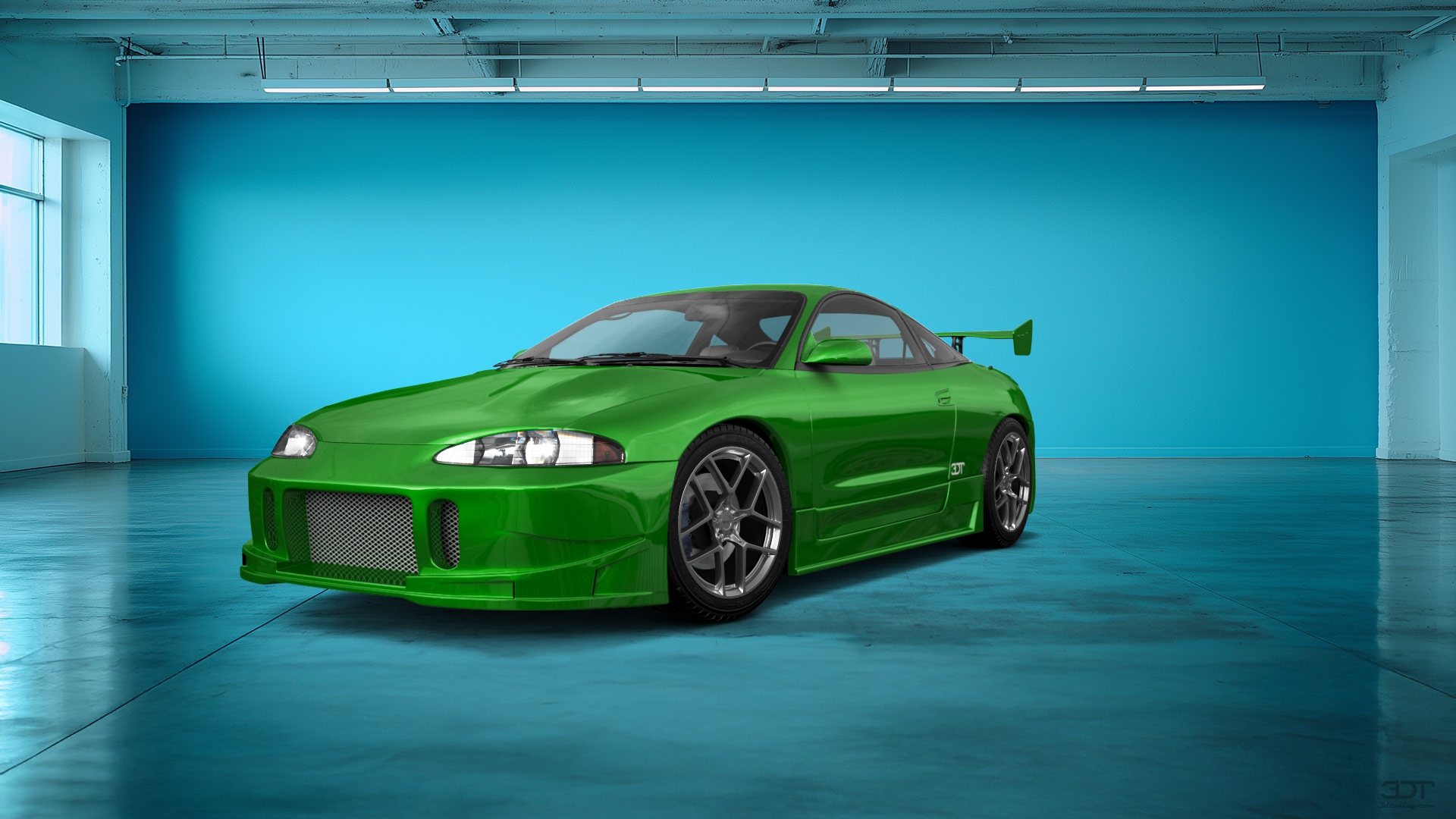 Mitsubishi Eclipse GSX Coupe 1995 tuning