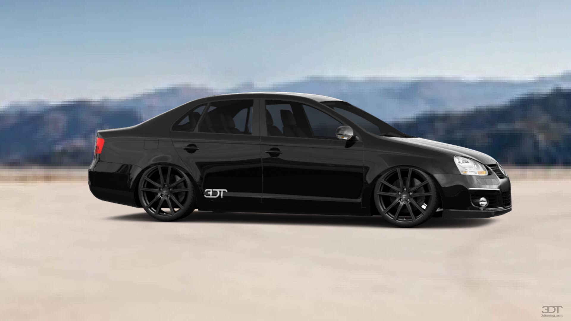 Volkswagen Jetta Sedan 2010 tuning