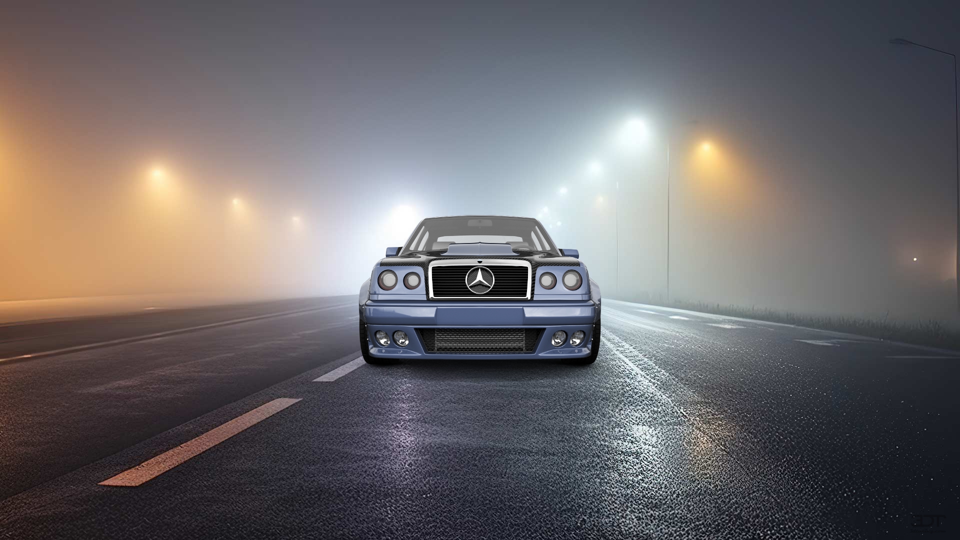 Mercedes E-Class Sedan 1984