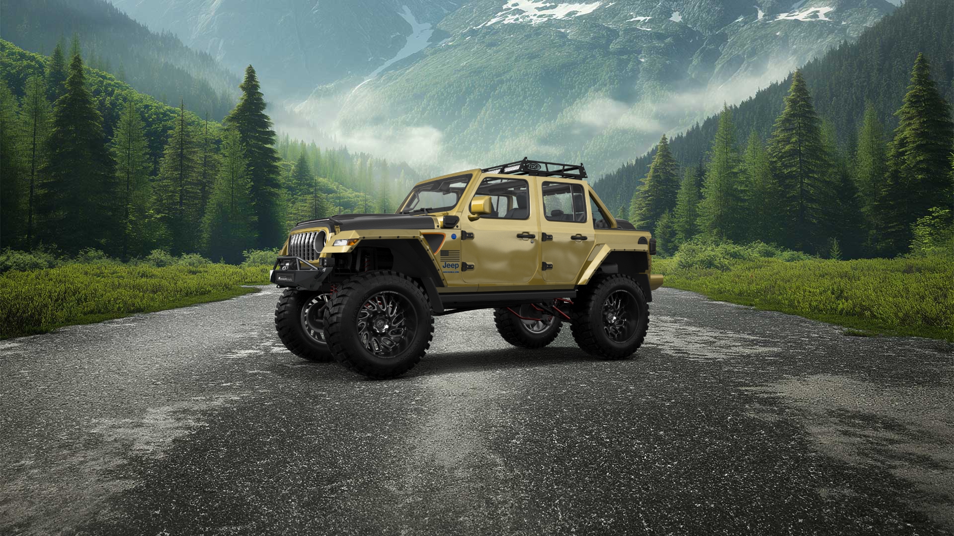 Jeep Wrangler JL 4 Door SUV 2024
