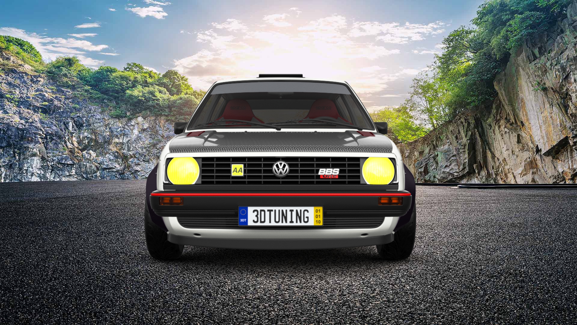 Volkswagen Jetta A2 (mk2) 4 Door Saloon 1985 Images