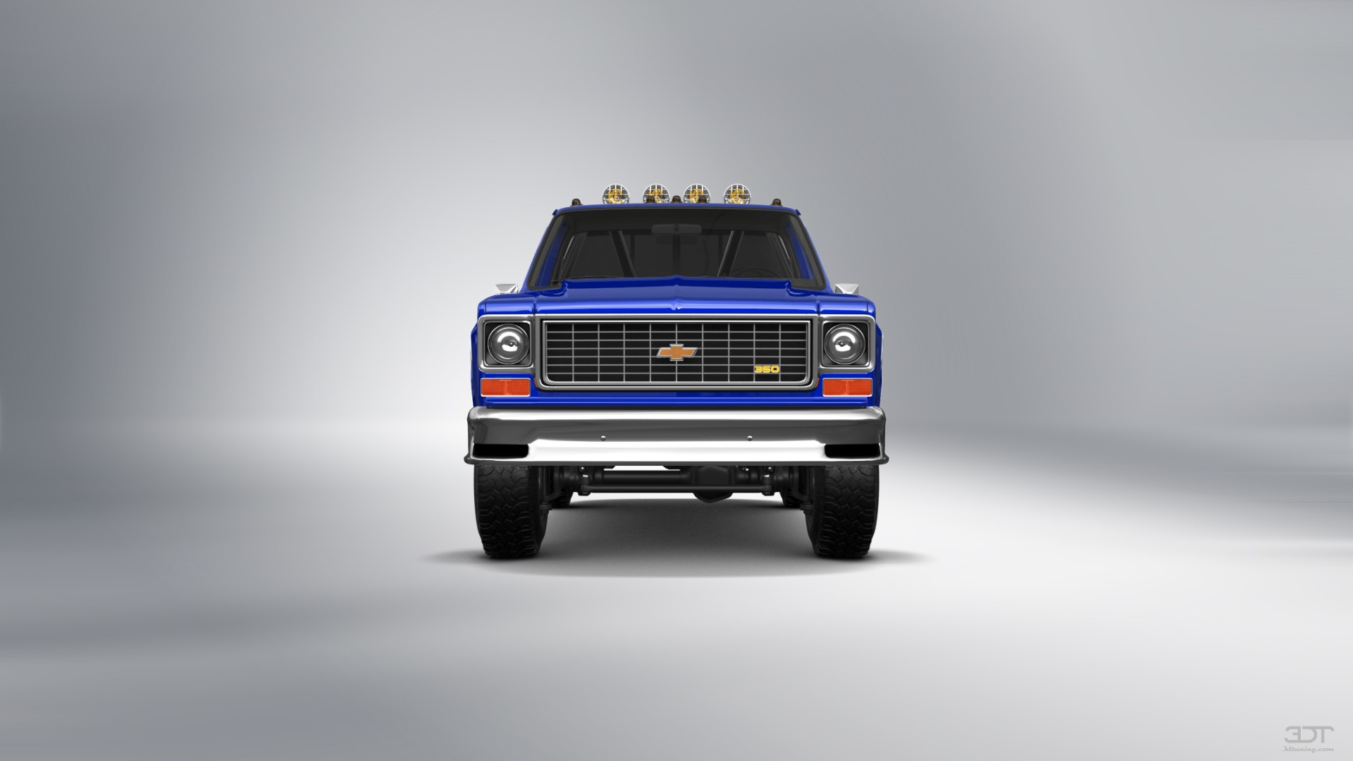 Chevrolet Silverado C-10 2 Door pickup truck 1973