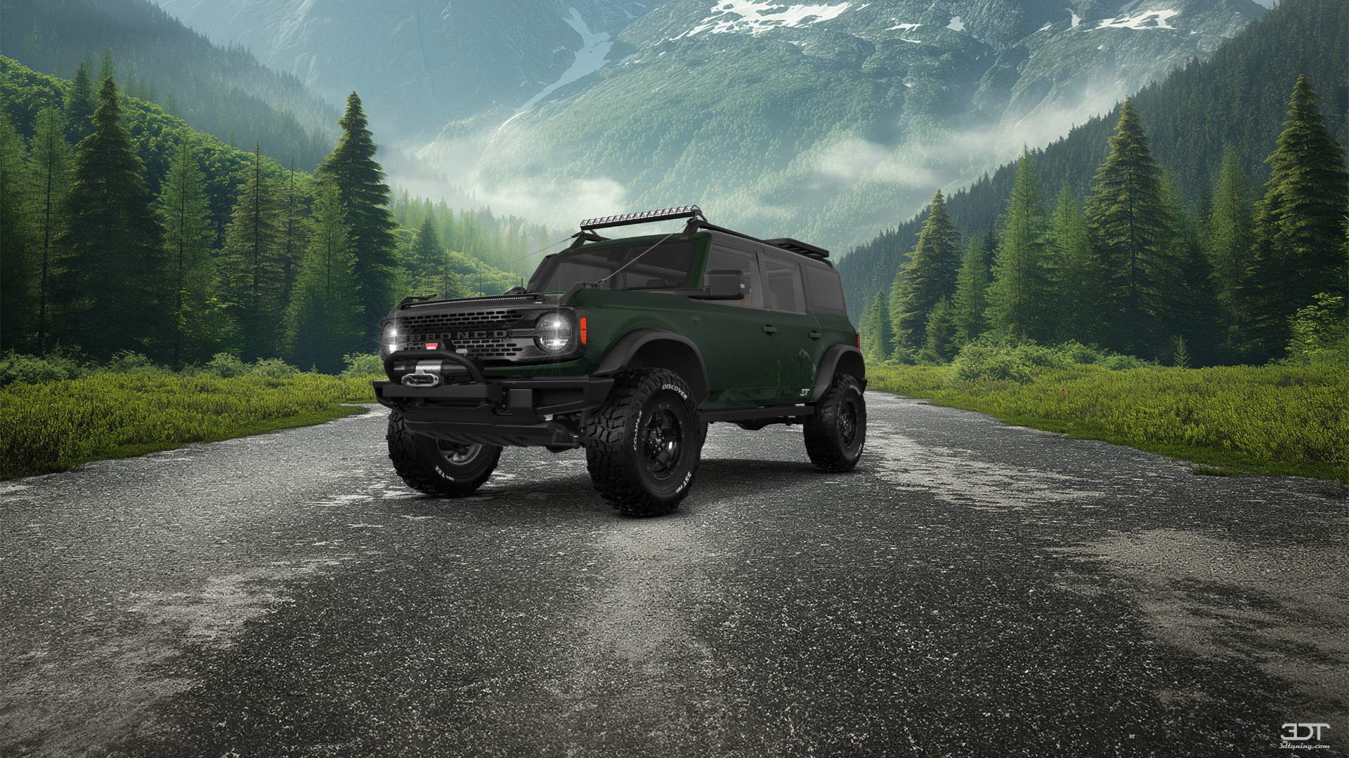 Ford Bronco 4 Door SUV 2021