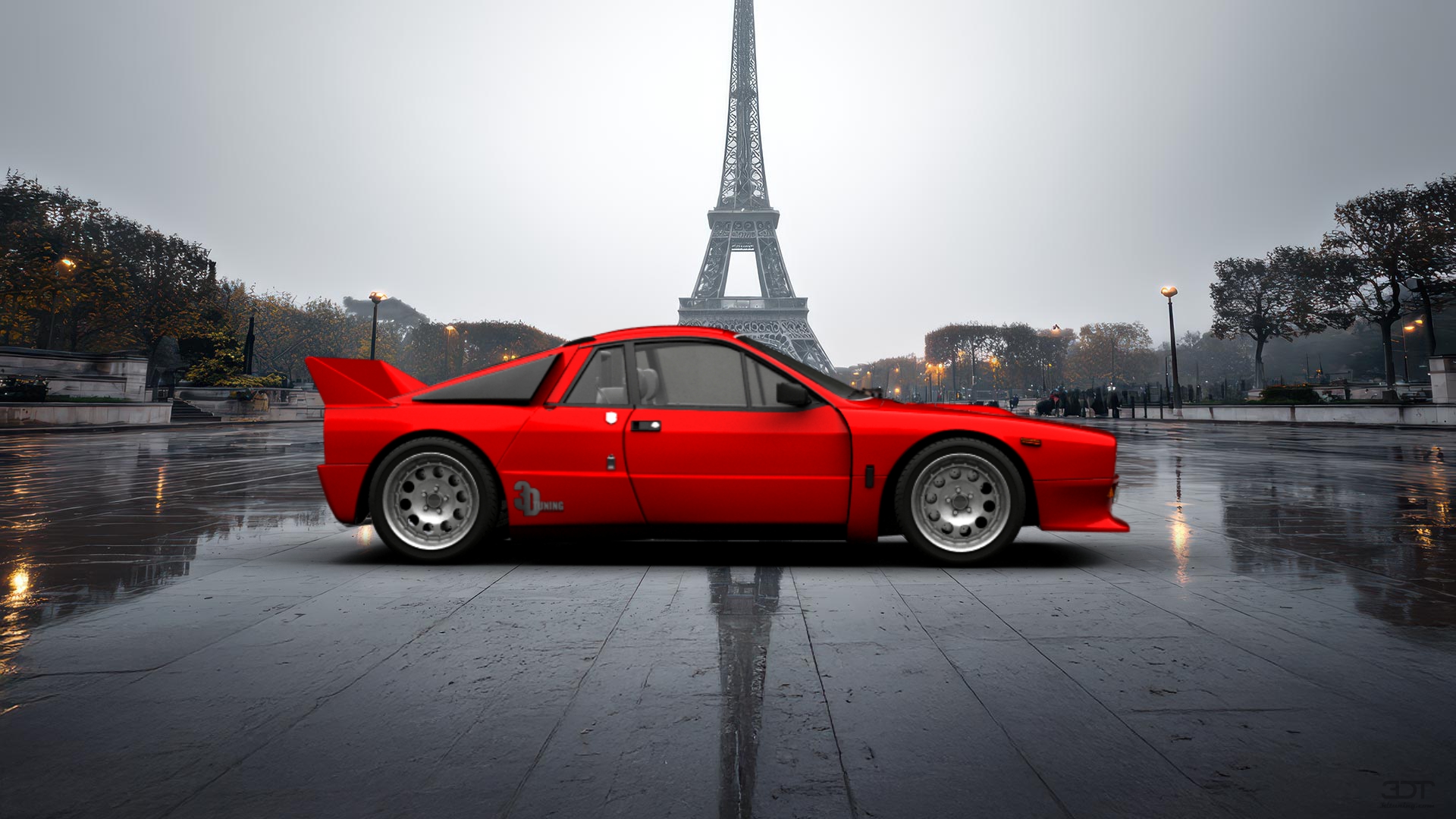 Lancia Rally 037 Coupe 1982 tuning