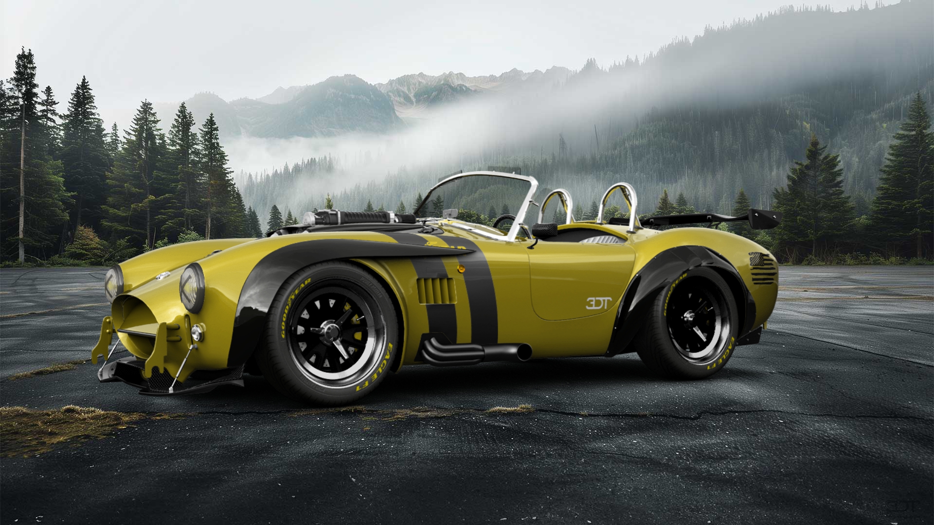 AC Cobra Classic Roadster 1962