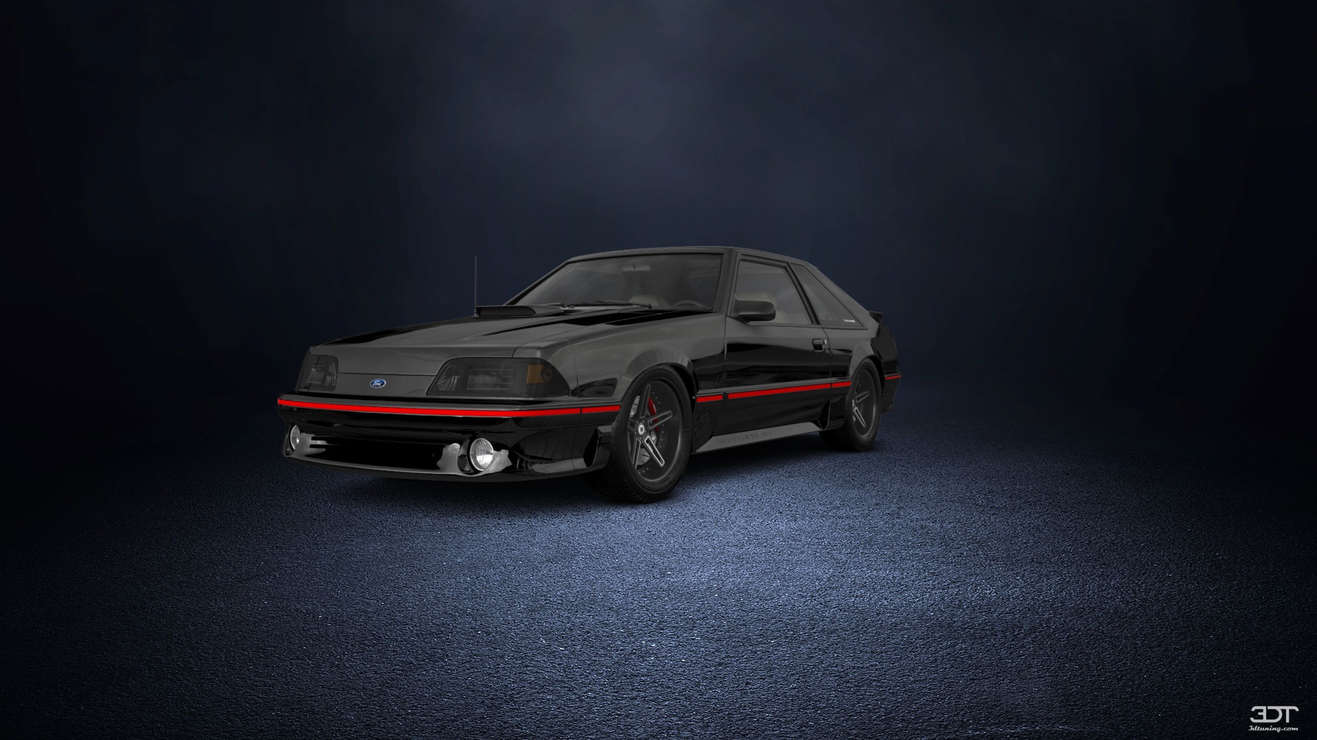 Ford Mustang 3 Door Hatchback 1988
