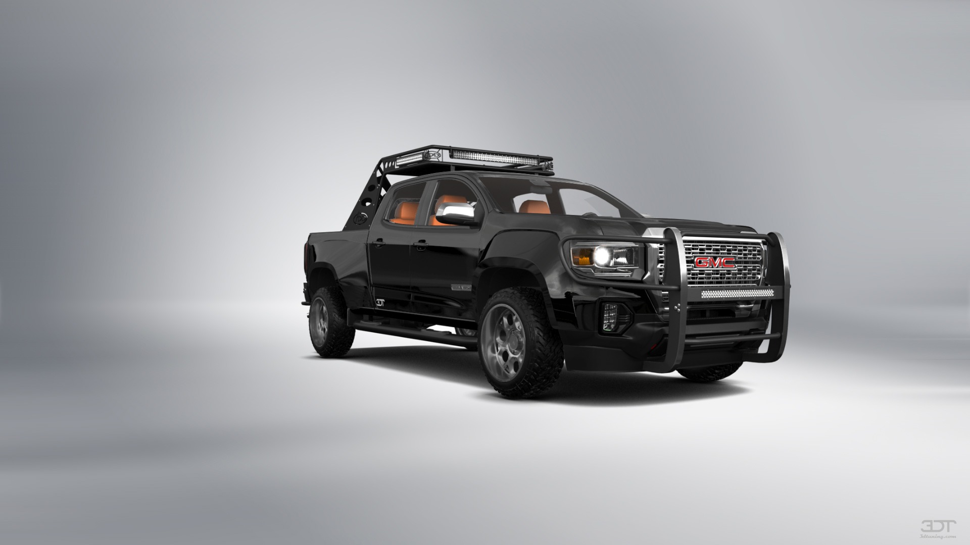 GMC Canyon Crew Cab 4 Door pickup truck 2021