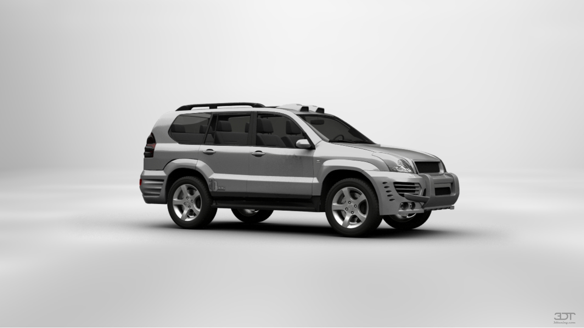 Toyota LC Prado SUV 2002