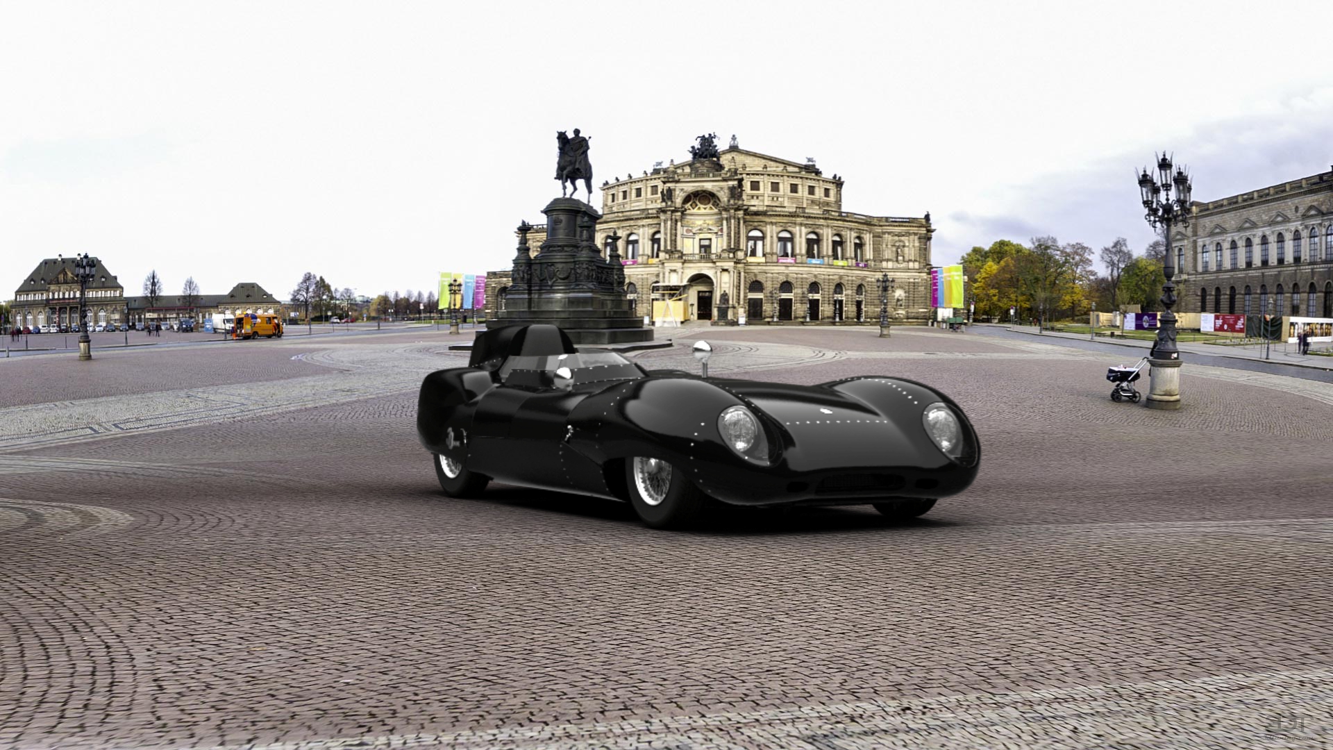 Lotus Eleven Convertible 1956 tuning