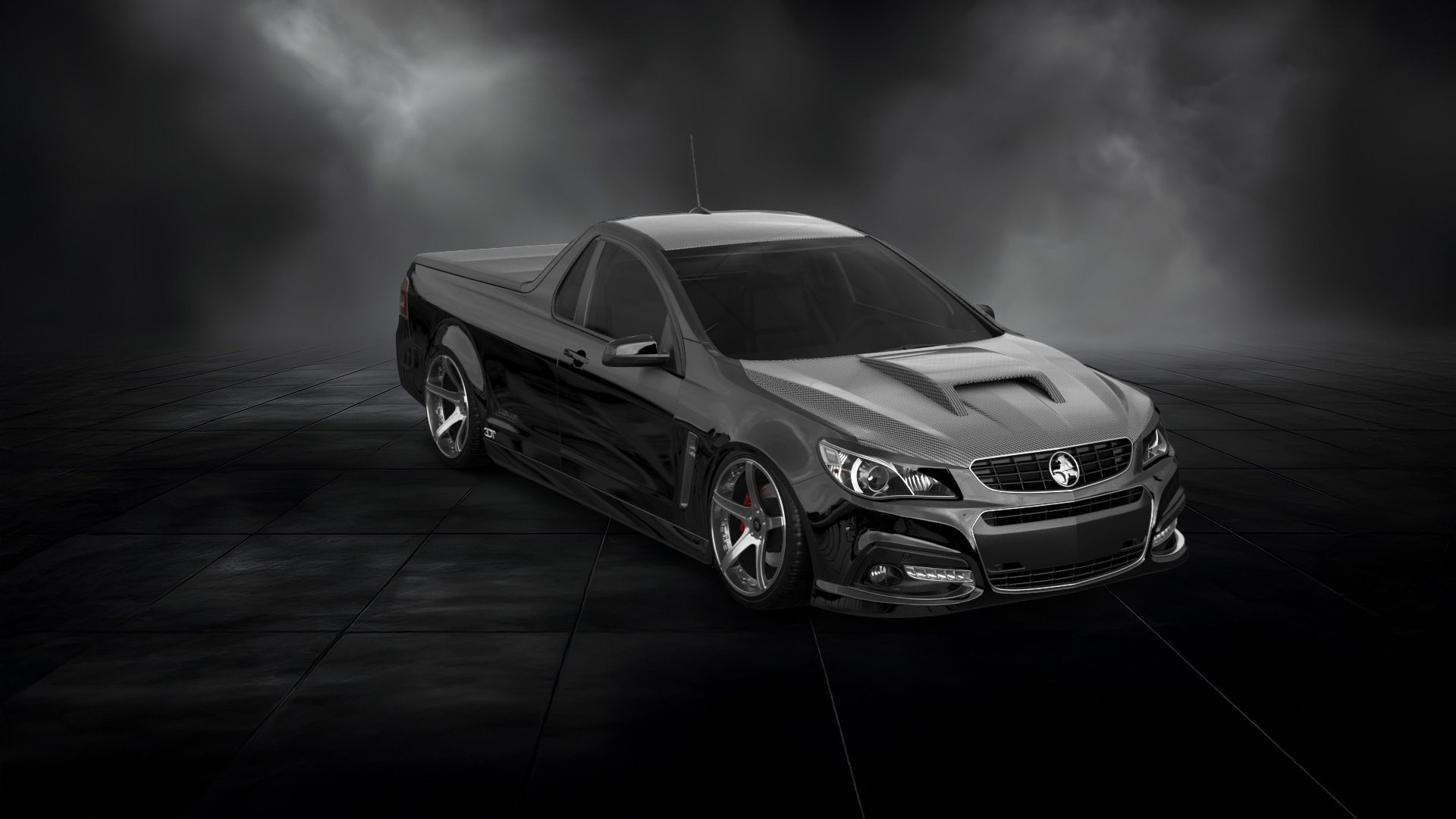 Holden VF Commodore Ute 2 Door Coupe 2014