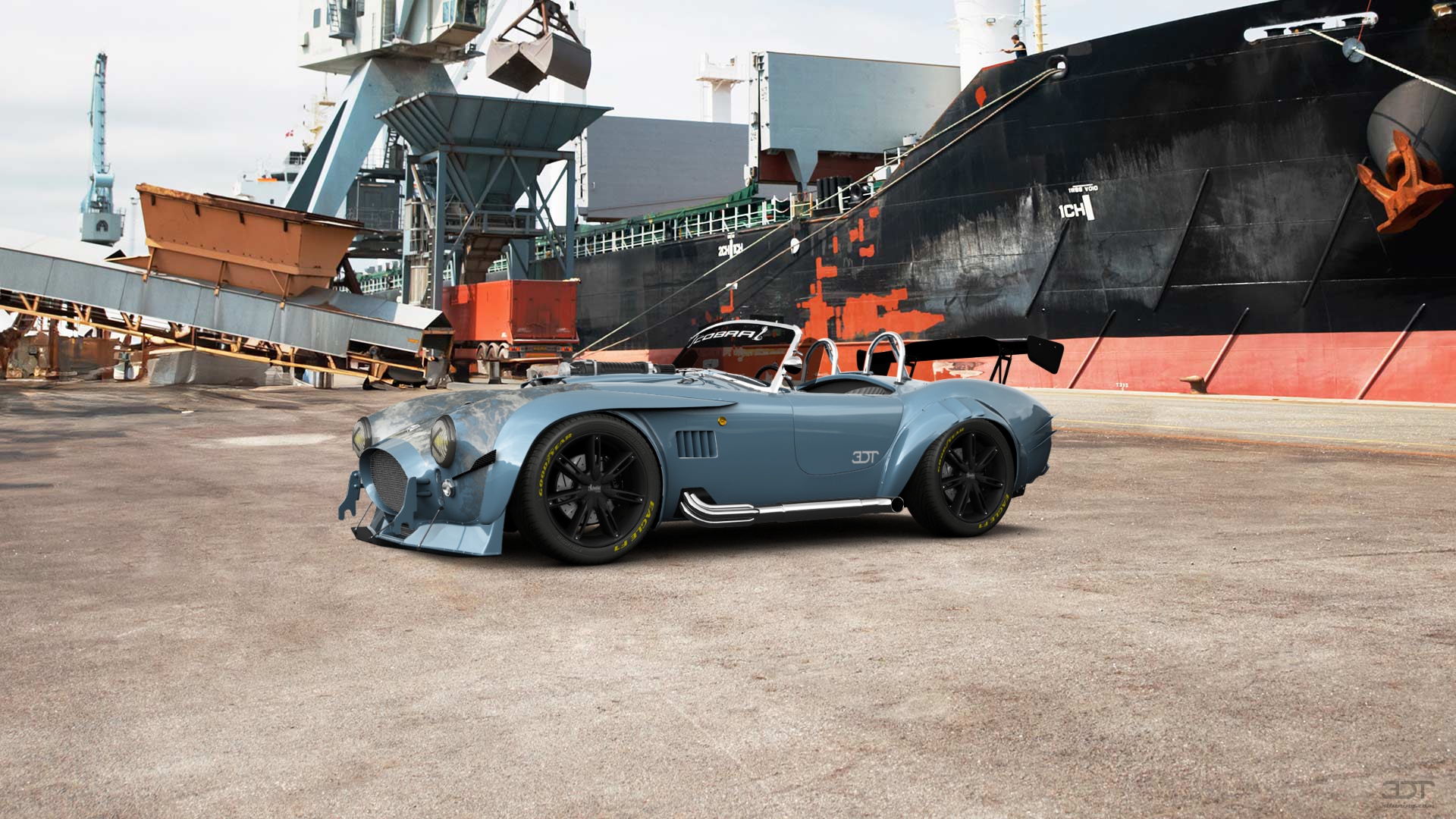 AC Cobra Classic Roadster 1962 tuning