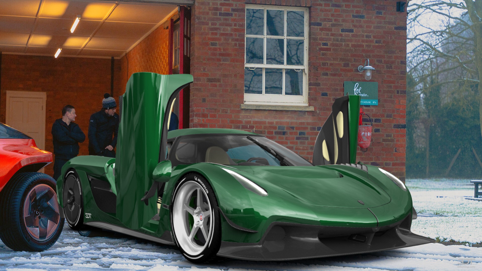 Koenigsegg Jesko 2 door targa top 2020 Images