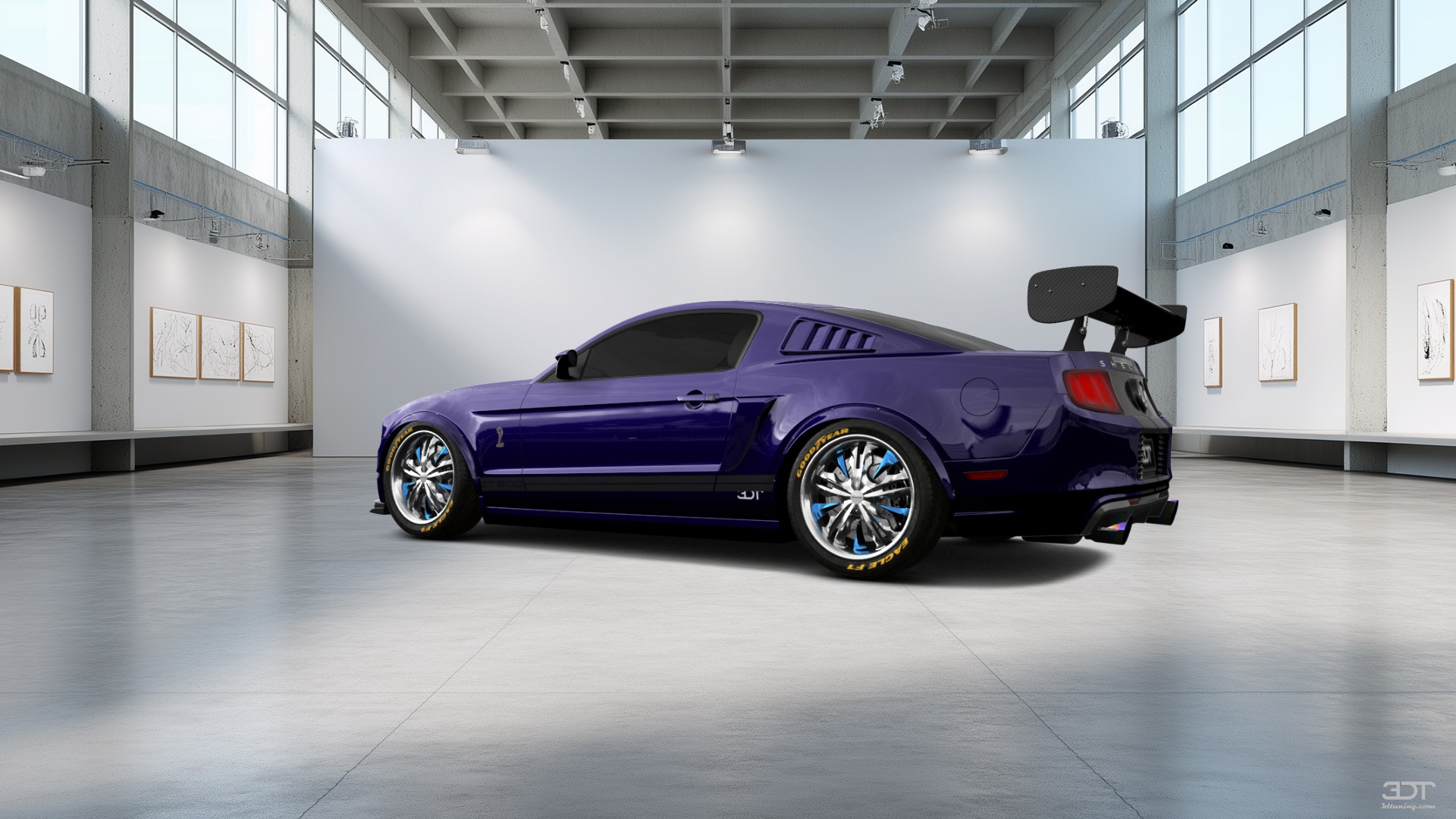 Ford Mustang GT500 2 Door Coupe 2013 画像