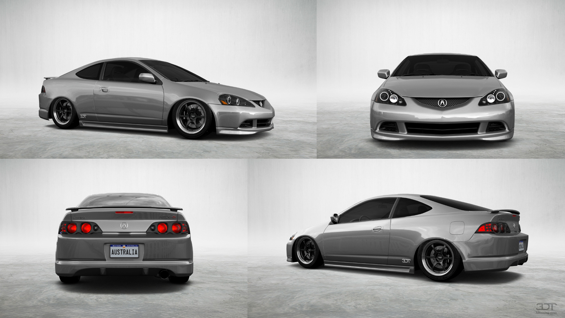 Acura RSX-S 3 Door Coupe 2006 tuning