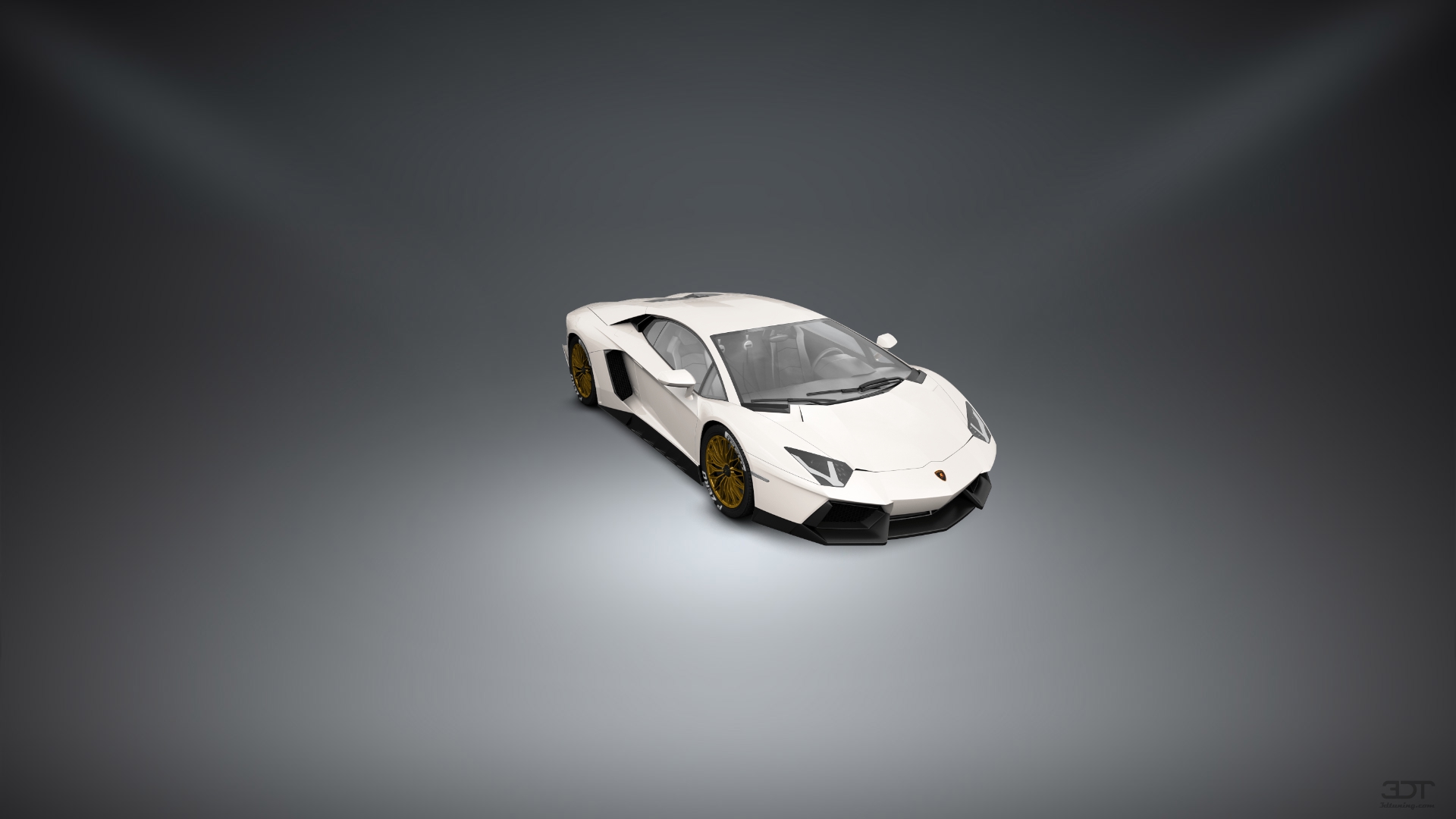 Lamborghini Aventador 2 Door Coupe 2012 tuning
