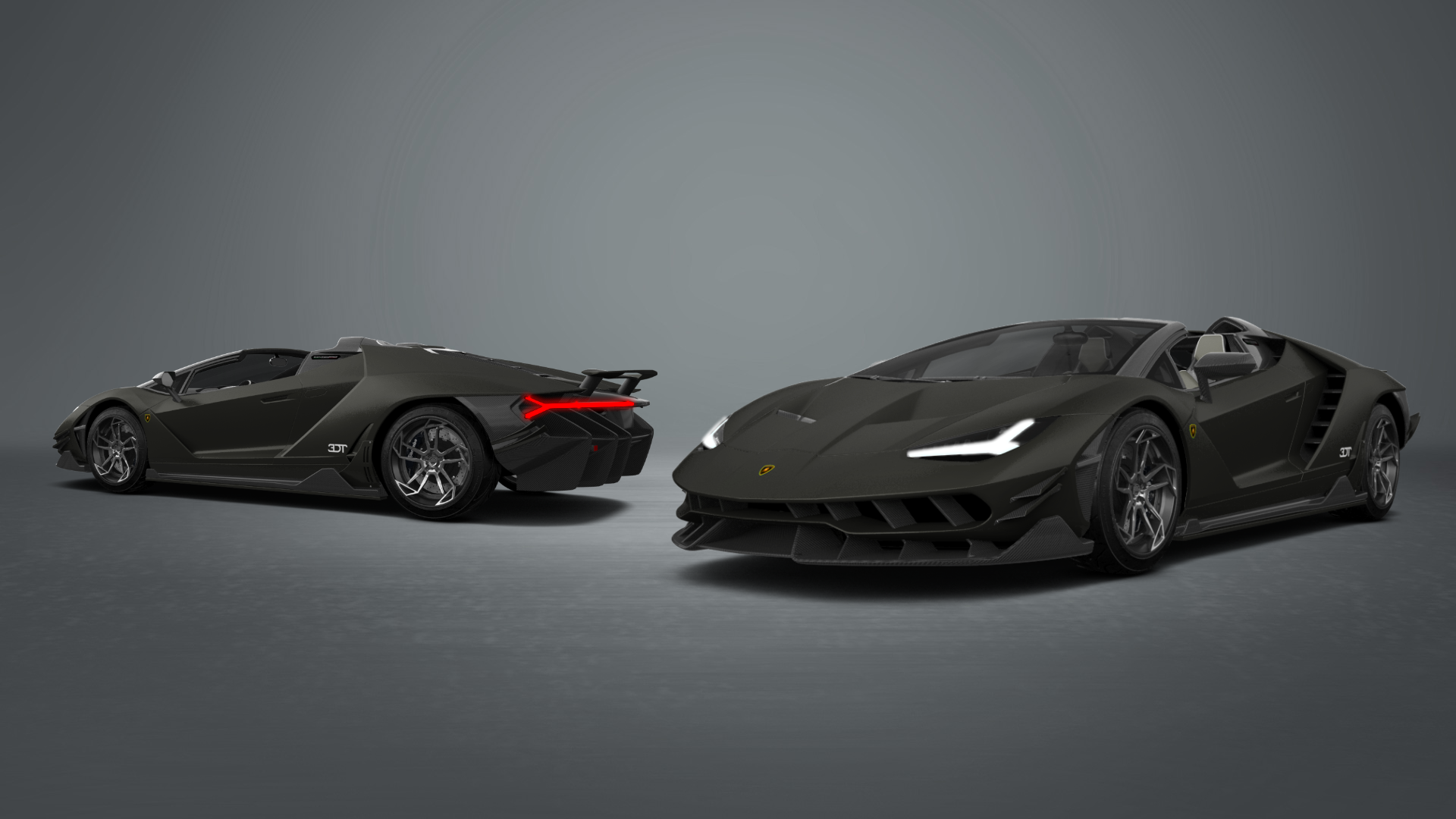 Lamborghini Centenario Roadster 2017