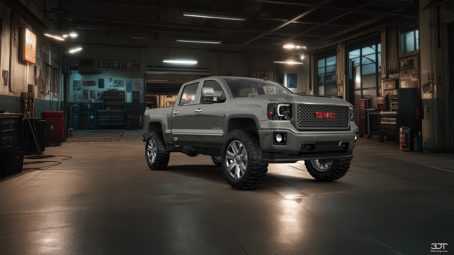 GMC Sierra 4 Door pickup truck 2014 tuning