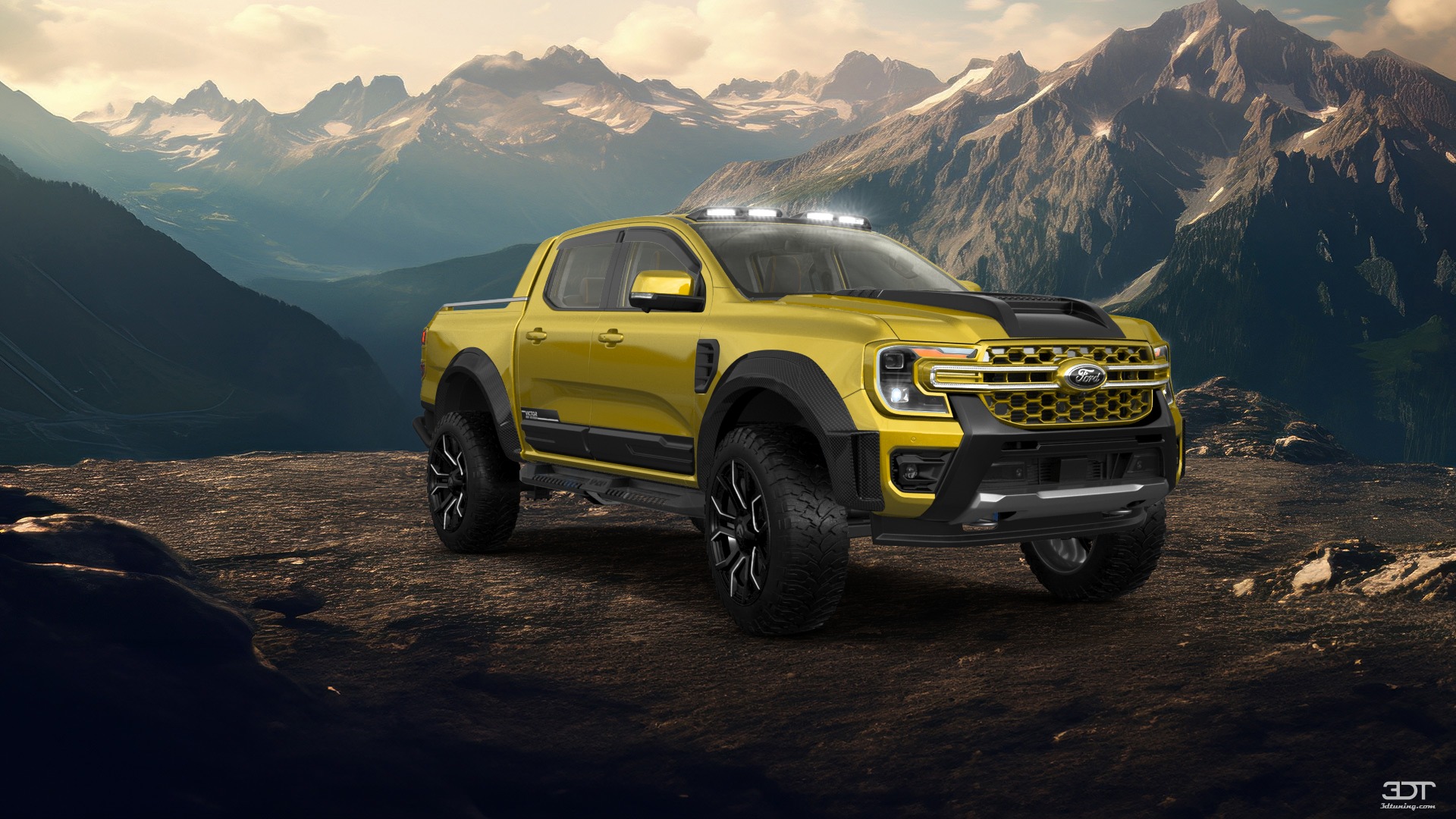 Ford Ranger 4 Door pickup truck 2022