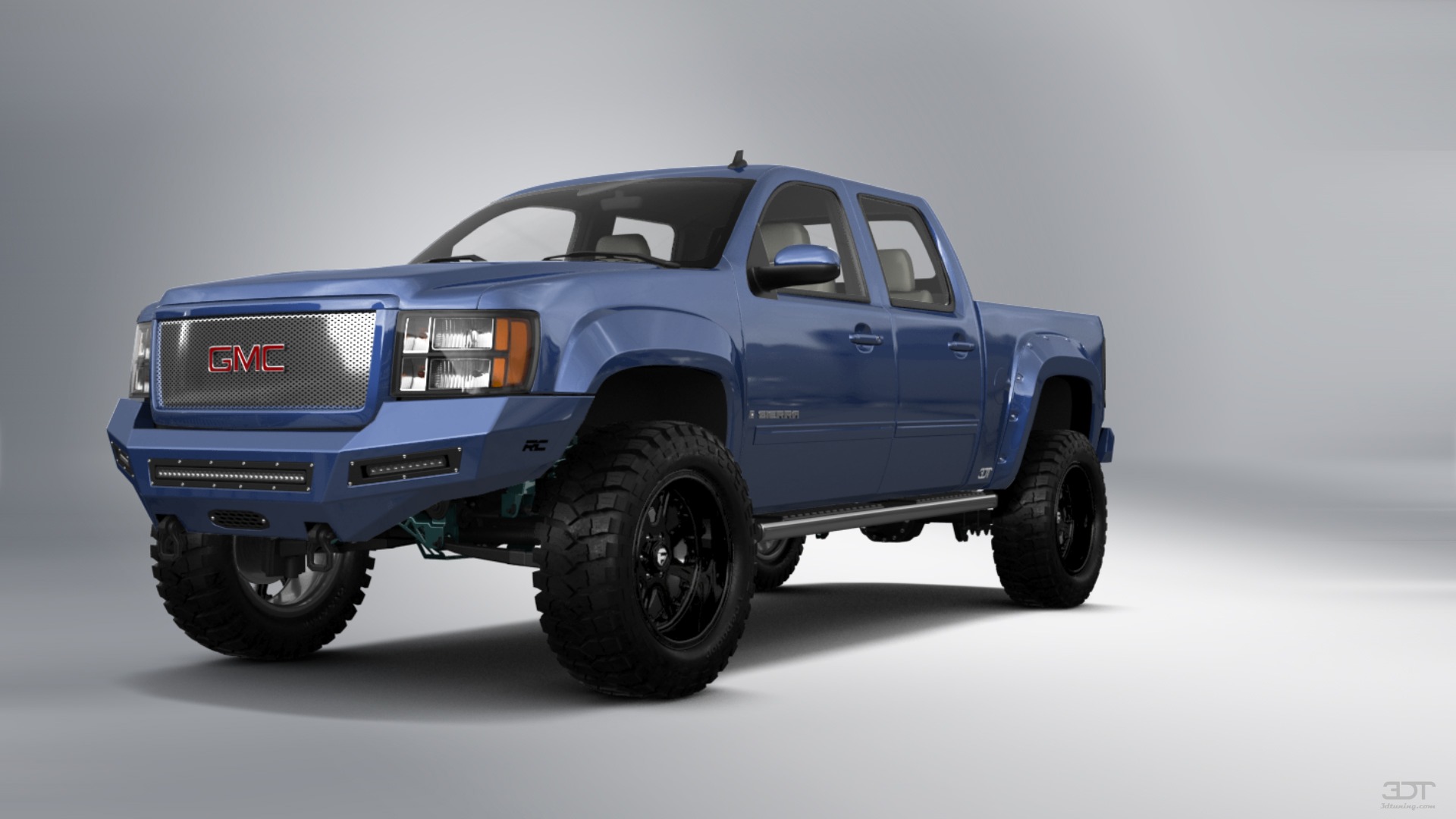 GMC Sierra 1500 Crew Cab 5.8 ft box 4 Door pickup truck 2007