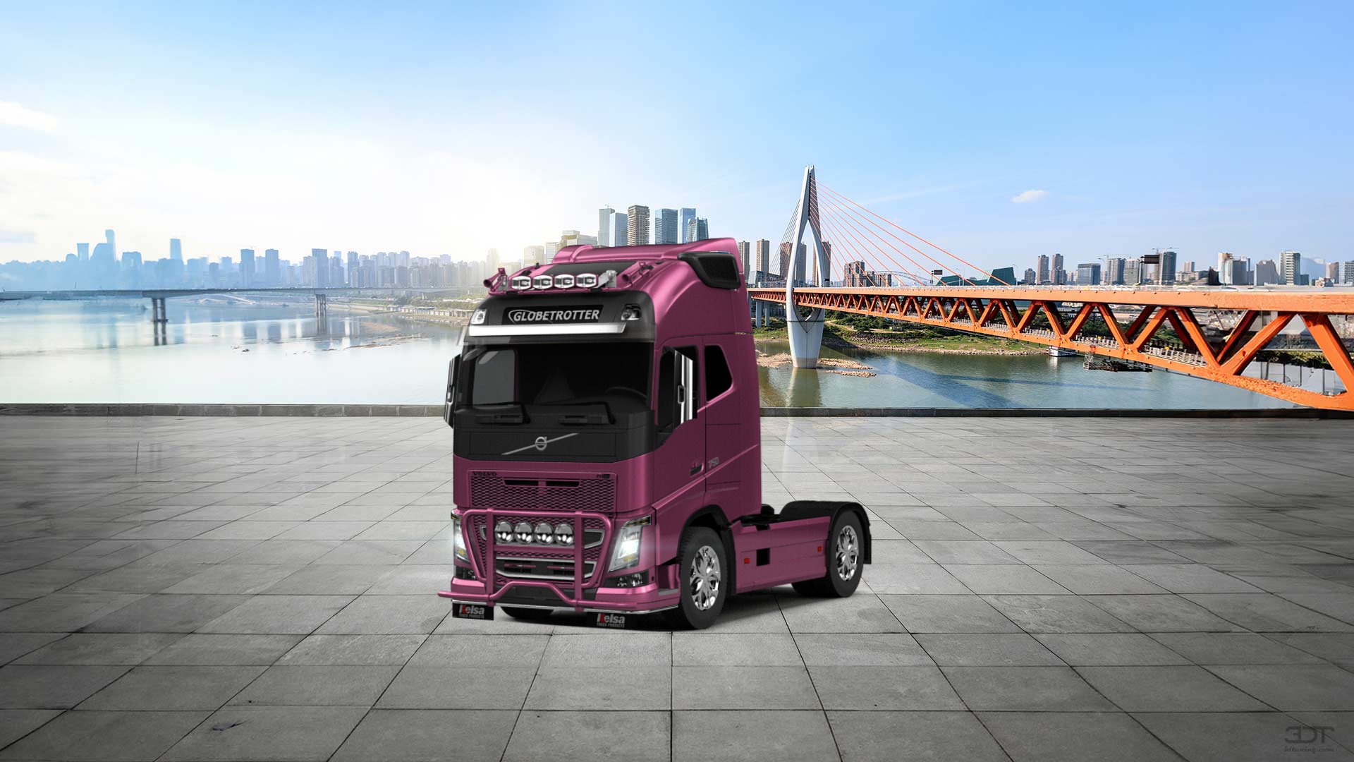Volvo FH16 Globetrotter XL Cab Truck 2013 tuning