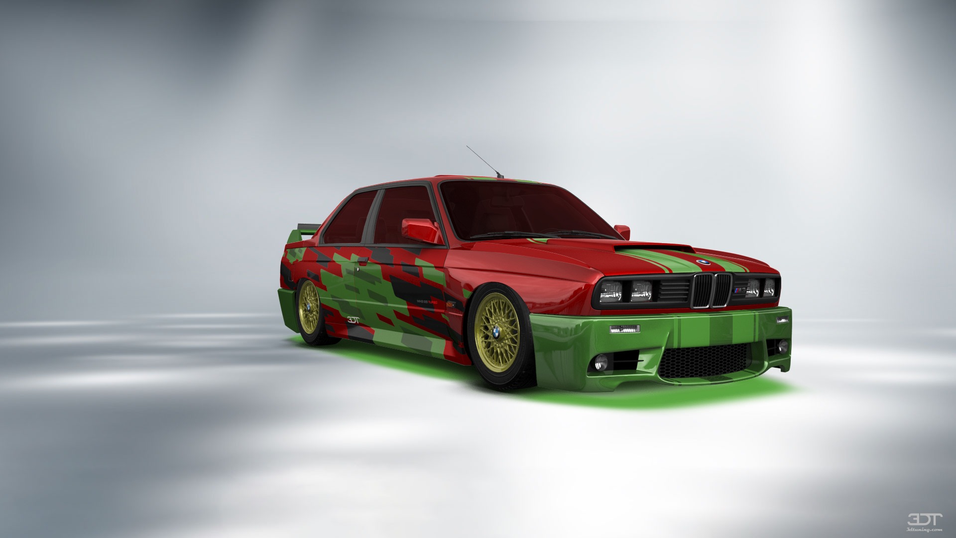BMW M3 2 Door Coupe 1986 tuning