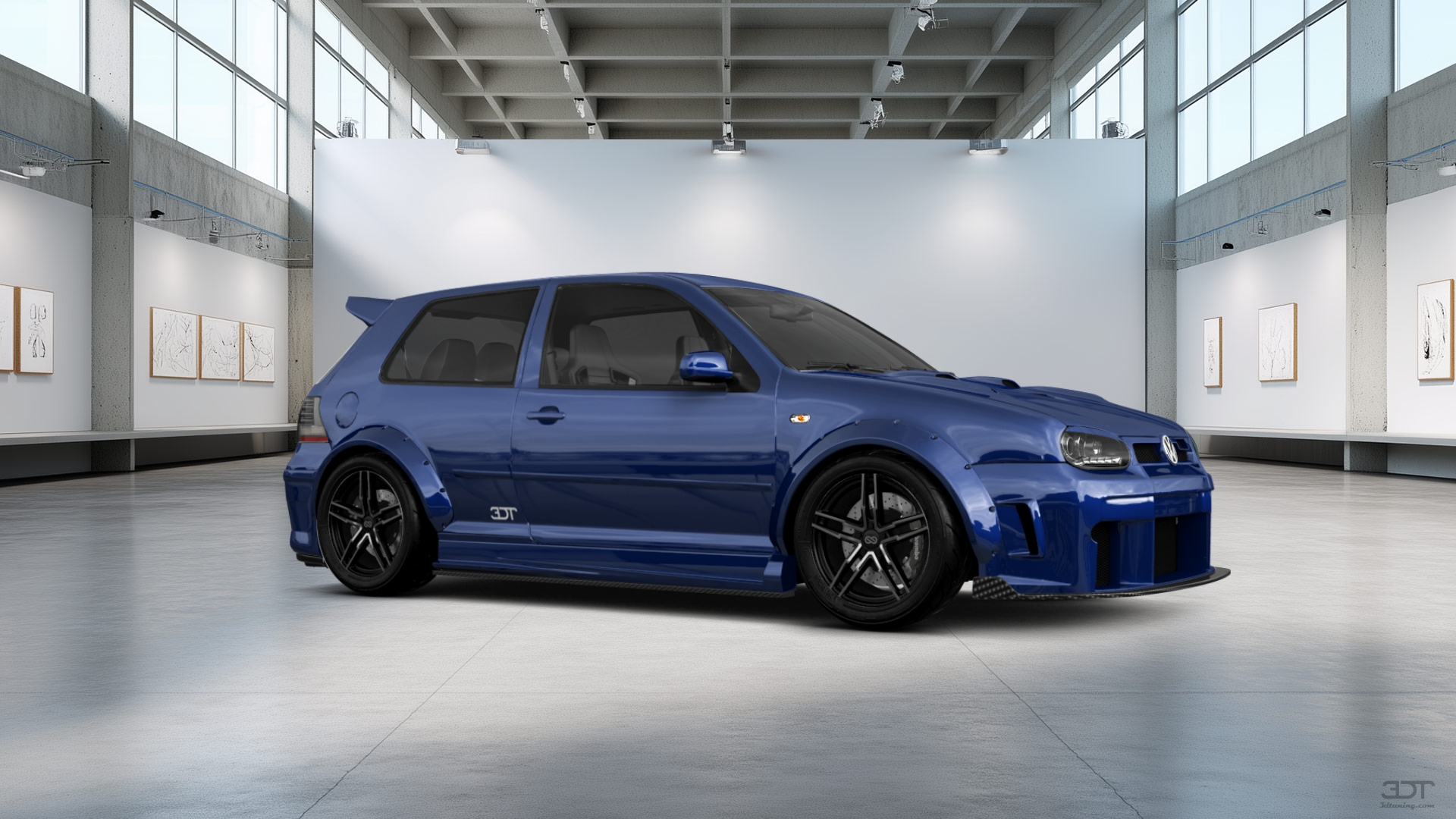 Volkswagen Golf 4 (mk4) 3 Door Hatchback 1997 Images