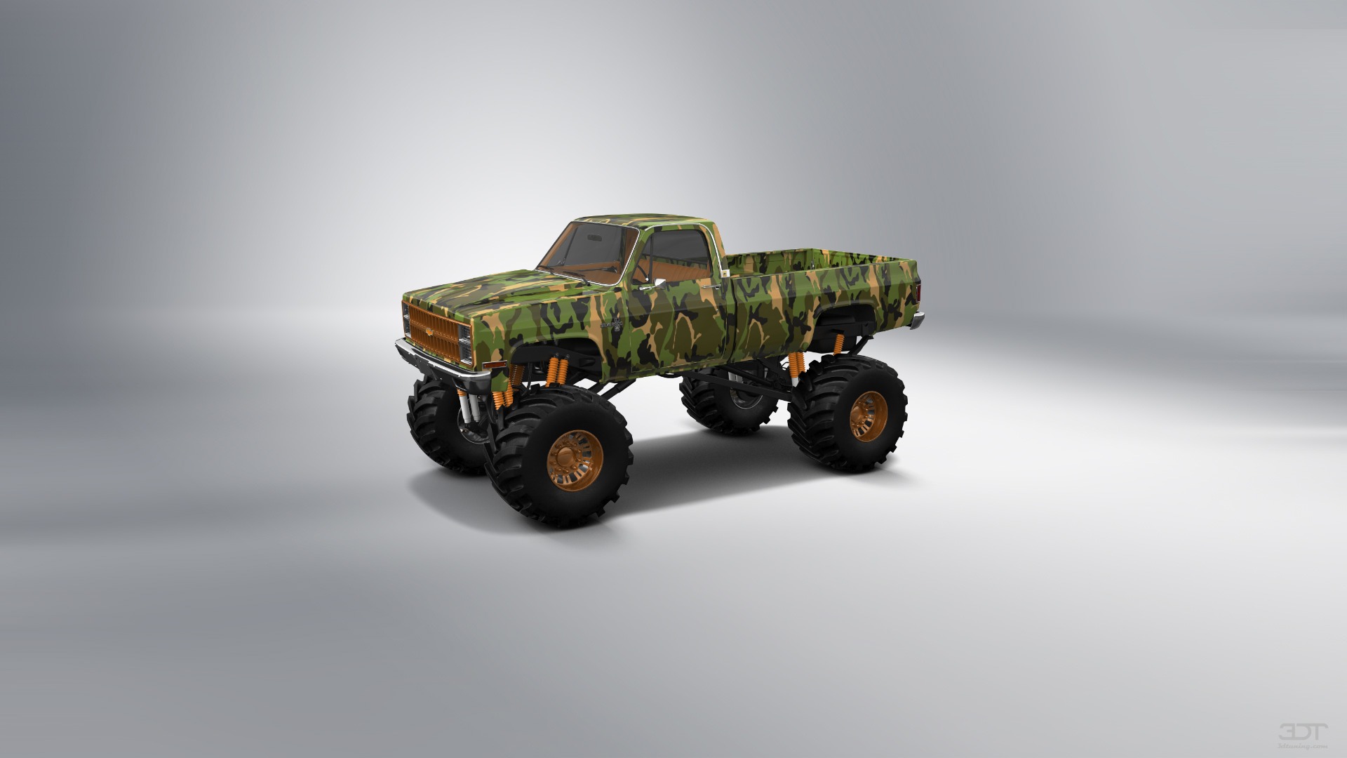 Chevrolet Silverado C-10 3 Door SUV 1981 tuning