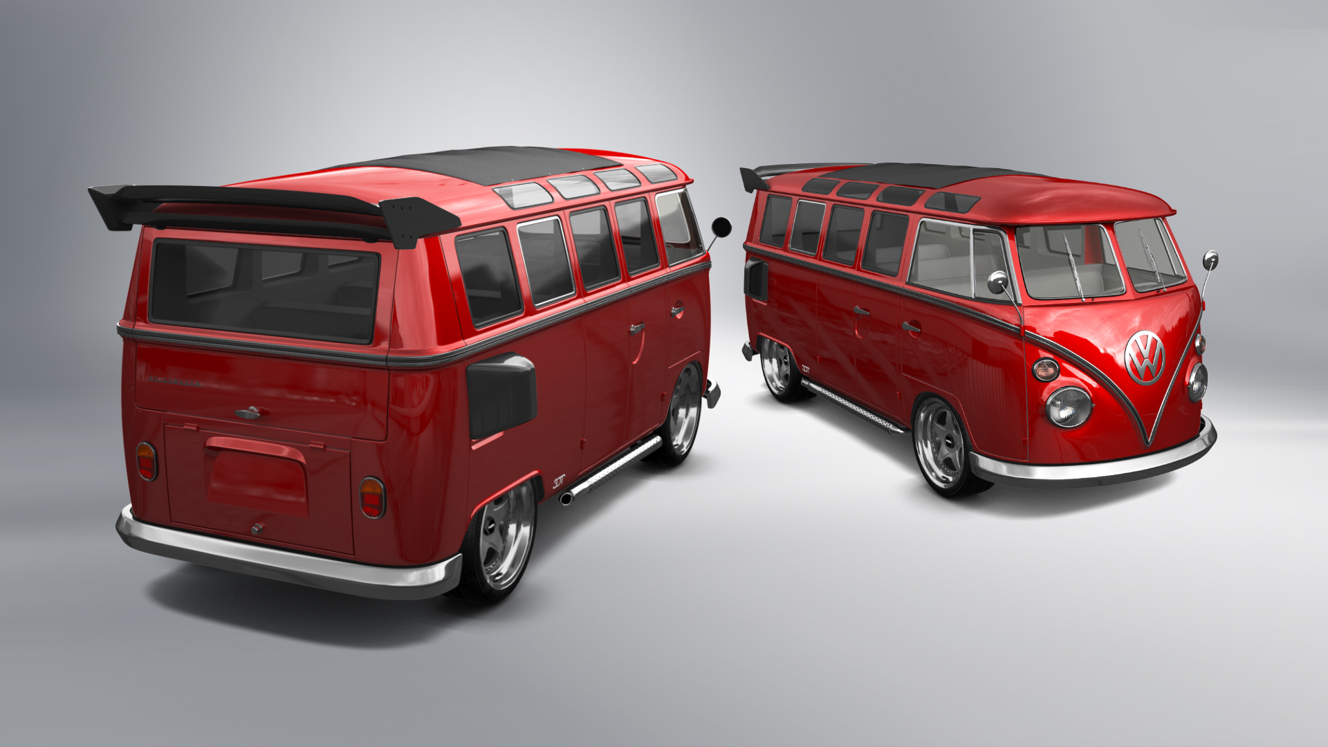 Volkswagen T1 Van 1950 tuning