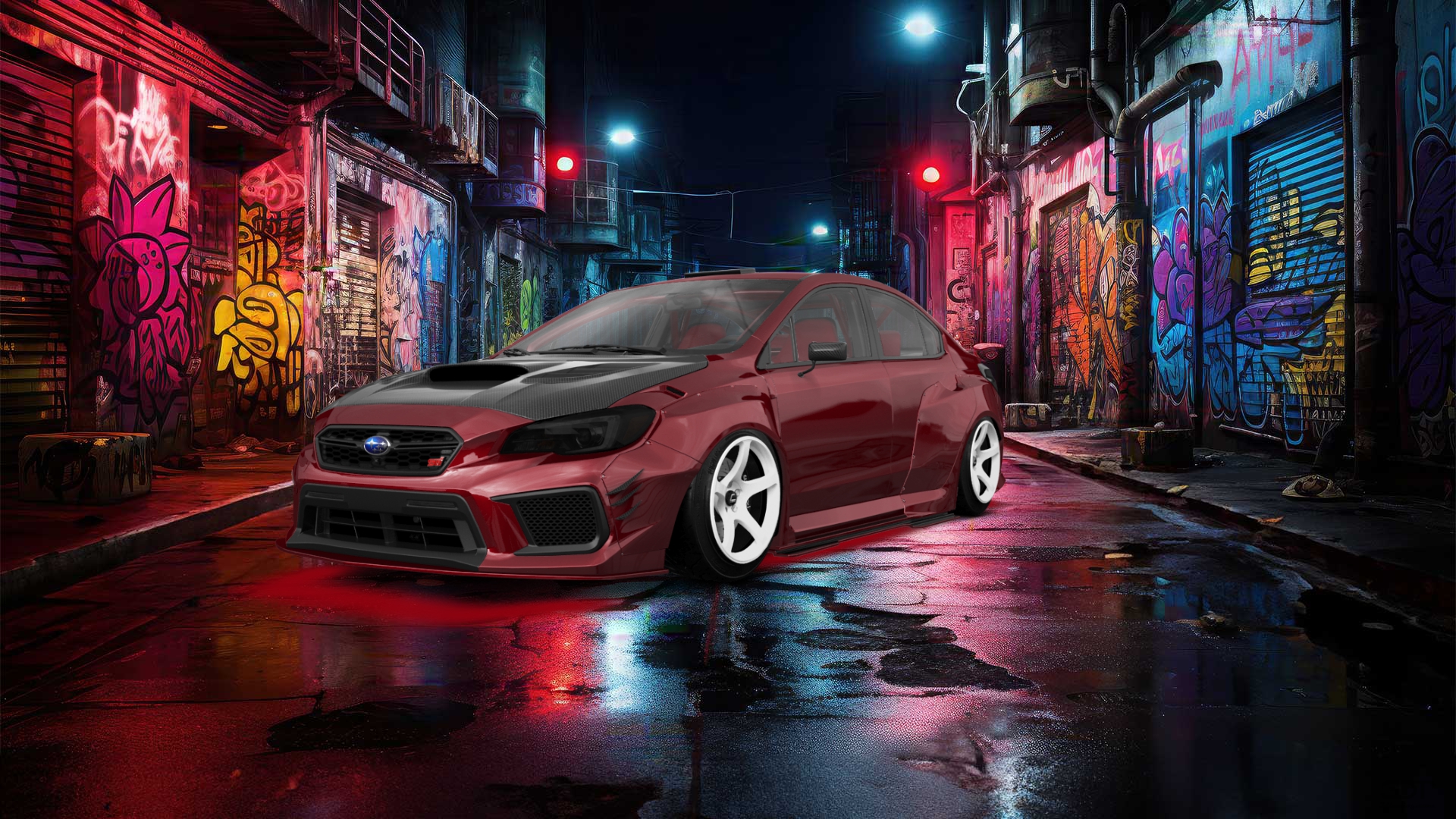 Subaru WRX 4 Door Saloon 2018