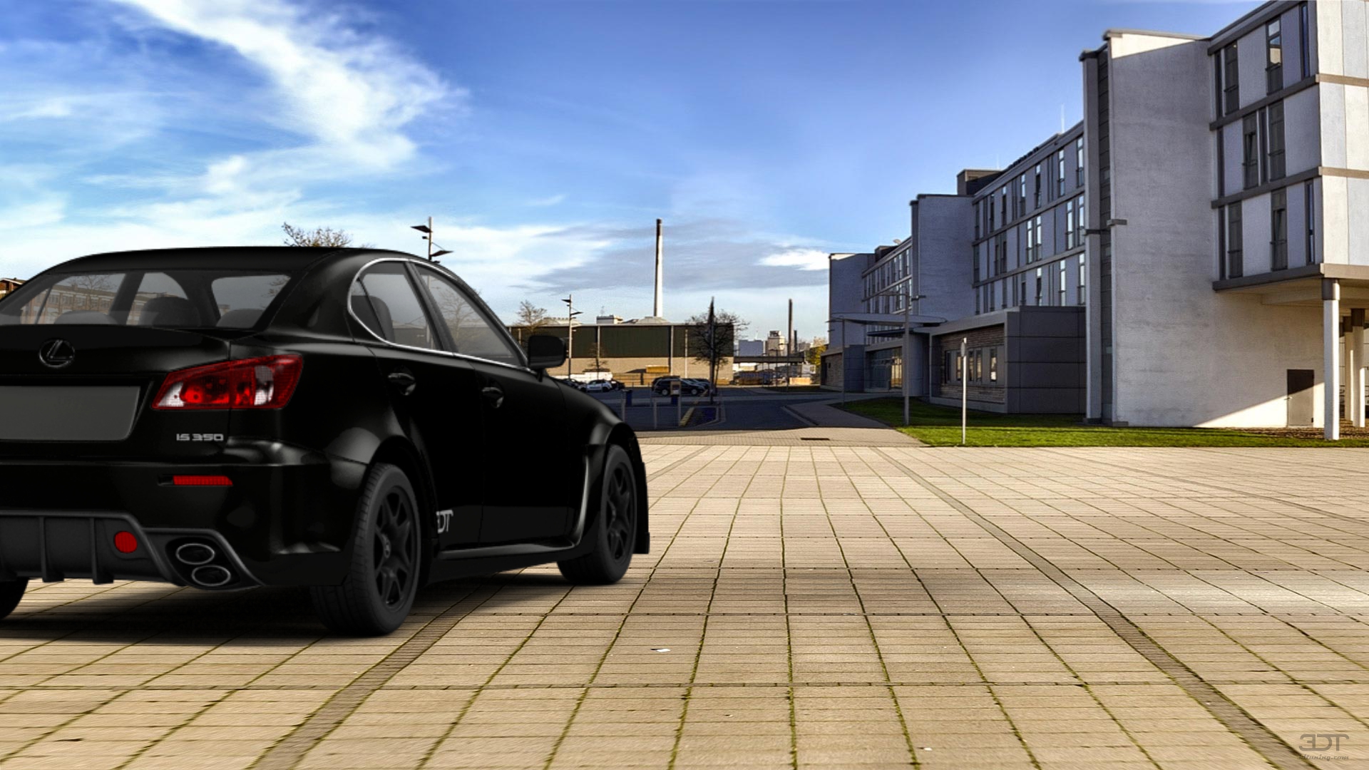 Lexus IS Sedan 2012 tuning