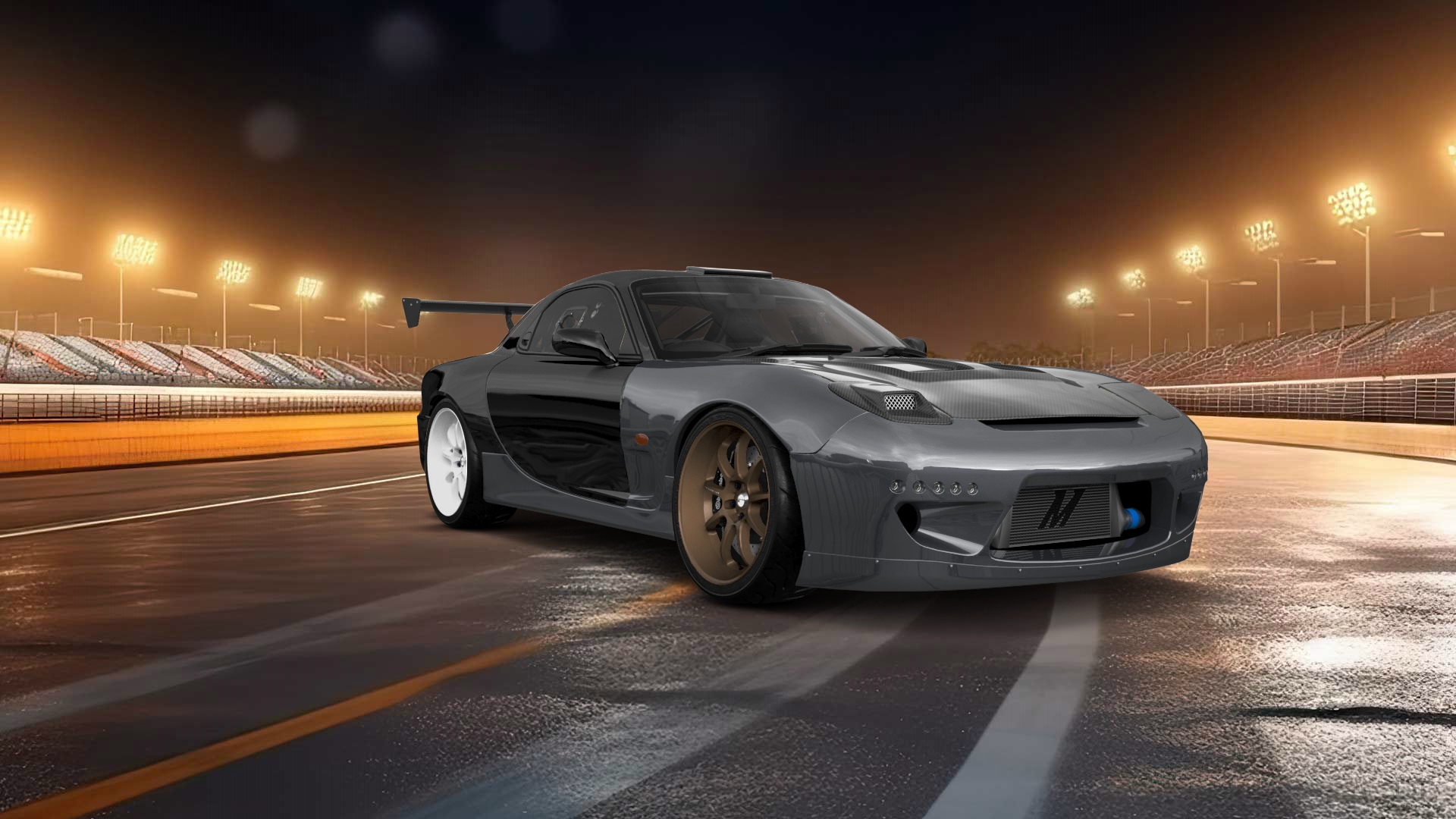 Mazda RX-7 2 Door Coupe 1997 tuning