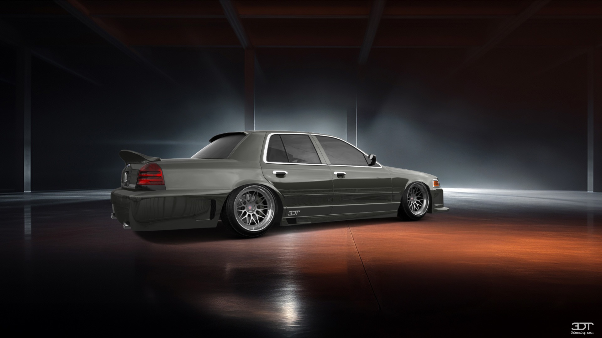 Ford Crown Victoria Sedan 2007 tuning