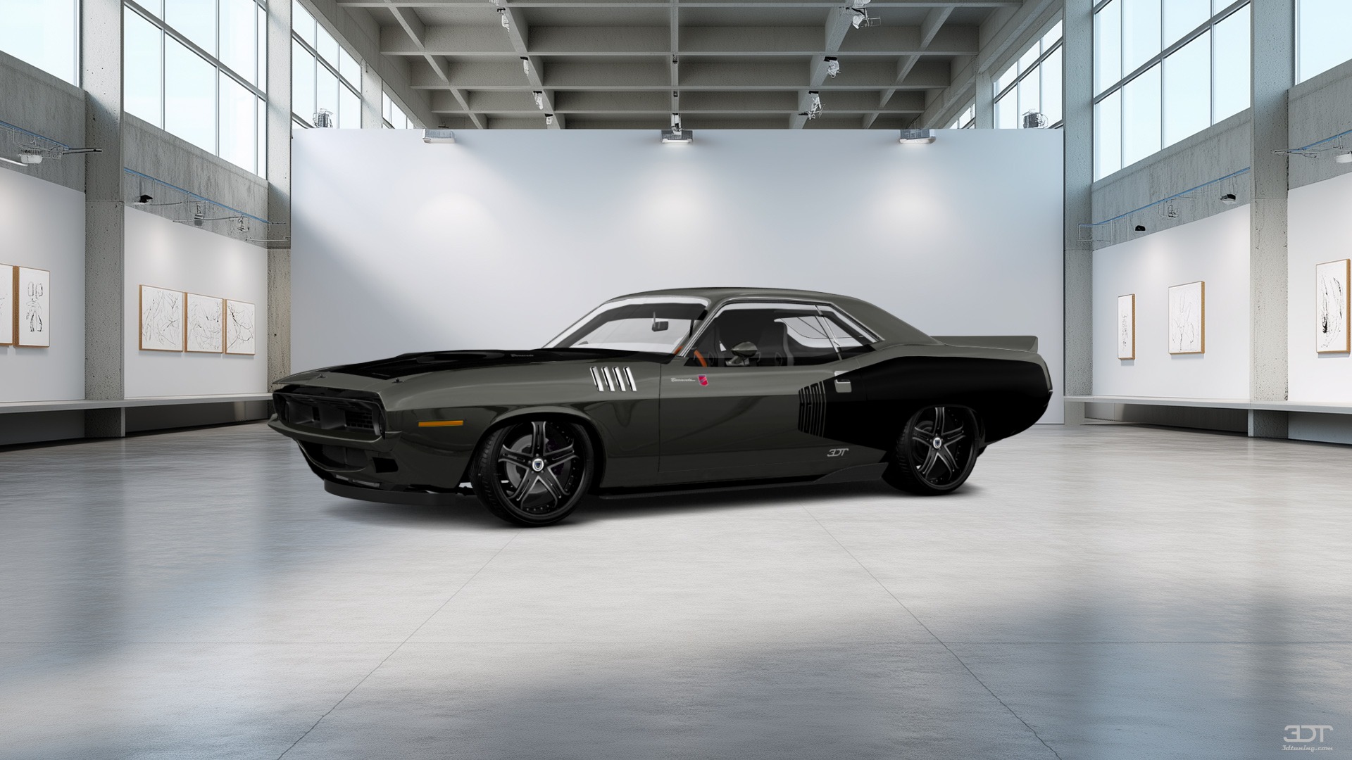 Plymouth Barracuda 2 Door Hardtop 1970 tuning