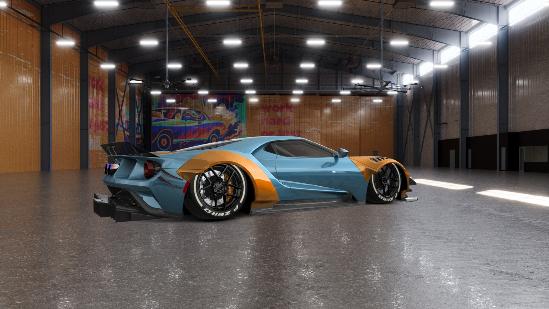 Ford GT 2 Door Coupe 2017