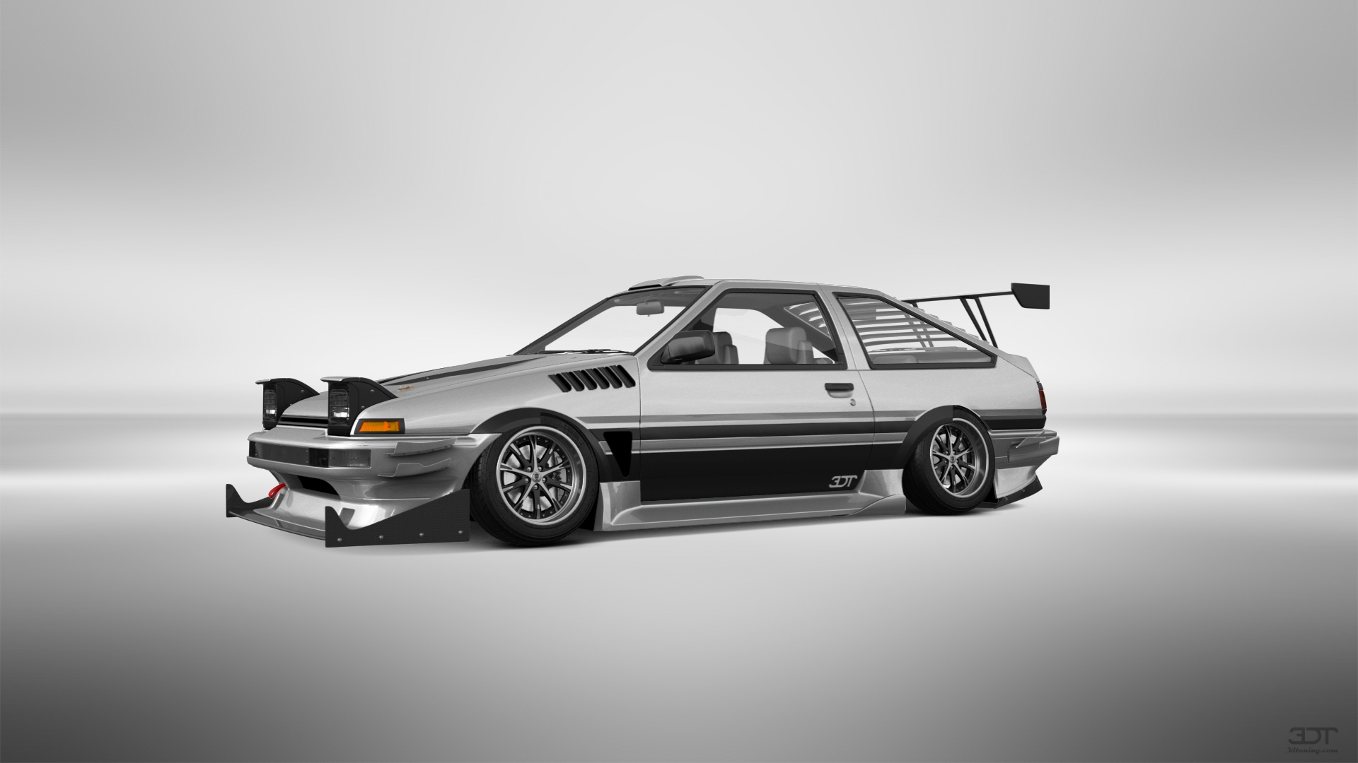 Toyota AE86 3 Door Hatchback 1985