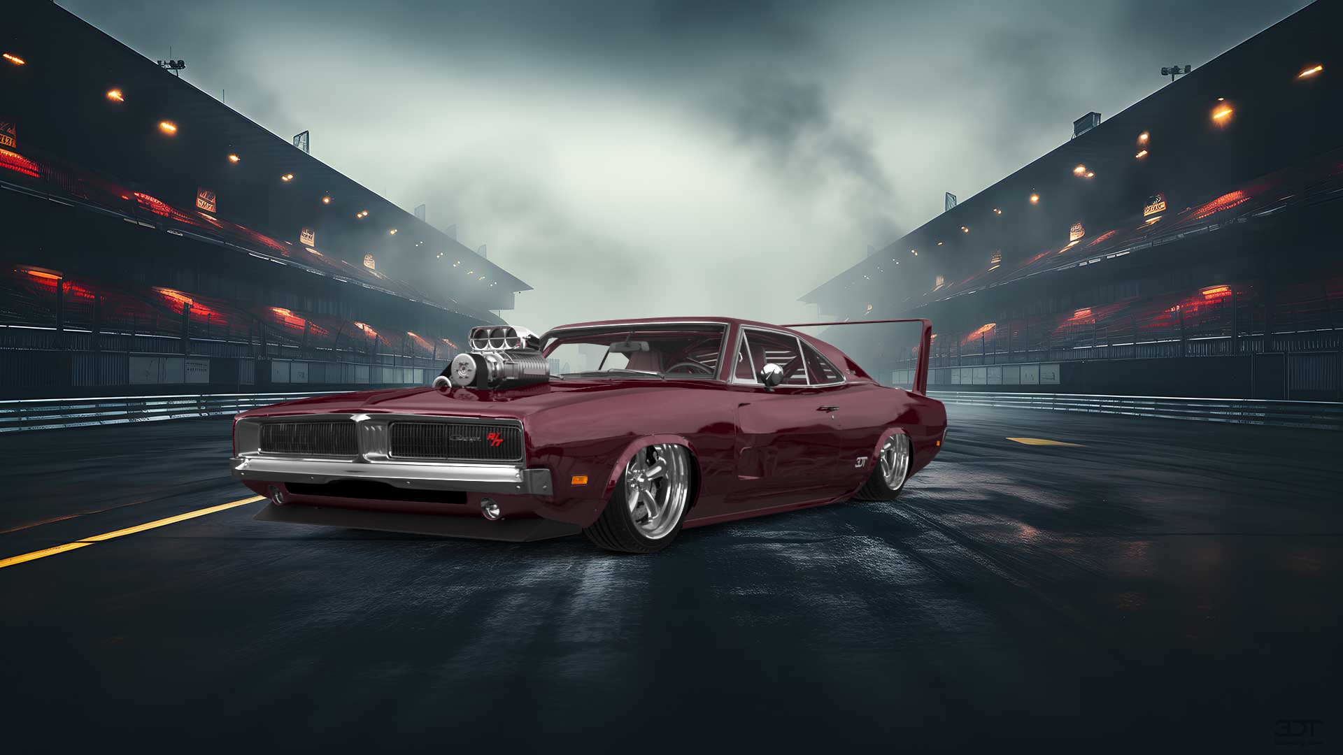 Dodge Charger 2 Door Coupe 1969