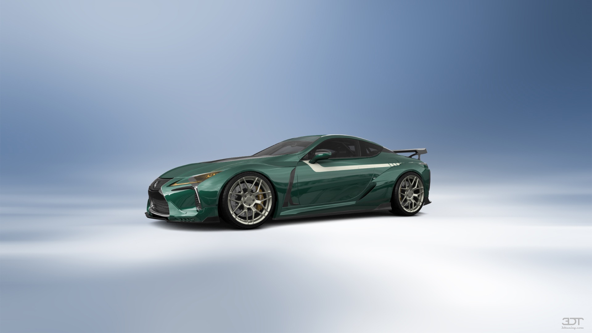 Lexus LC500 2 door fastback coupe 2017 tuning
