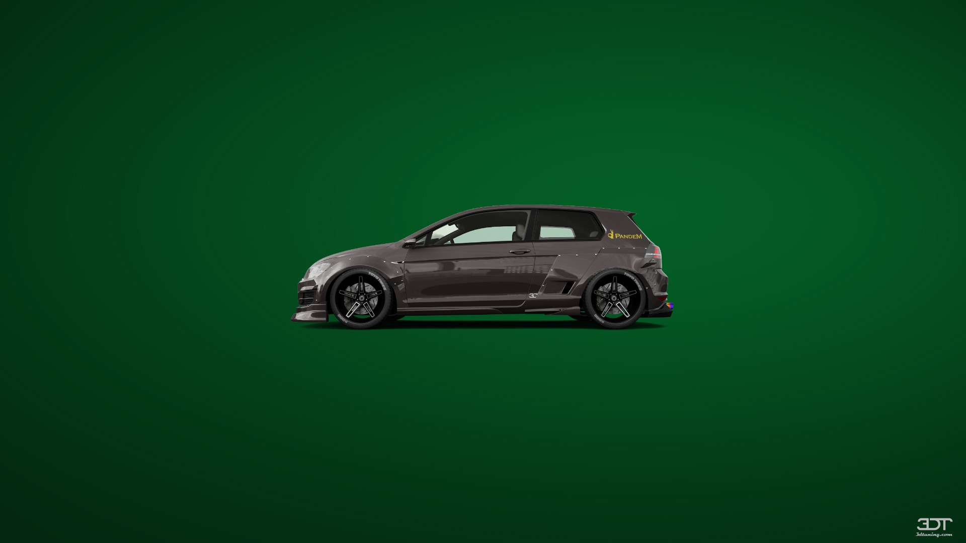Volkswagen Golf 7 3 Door Hatchback 2013
