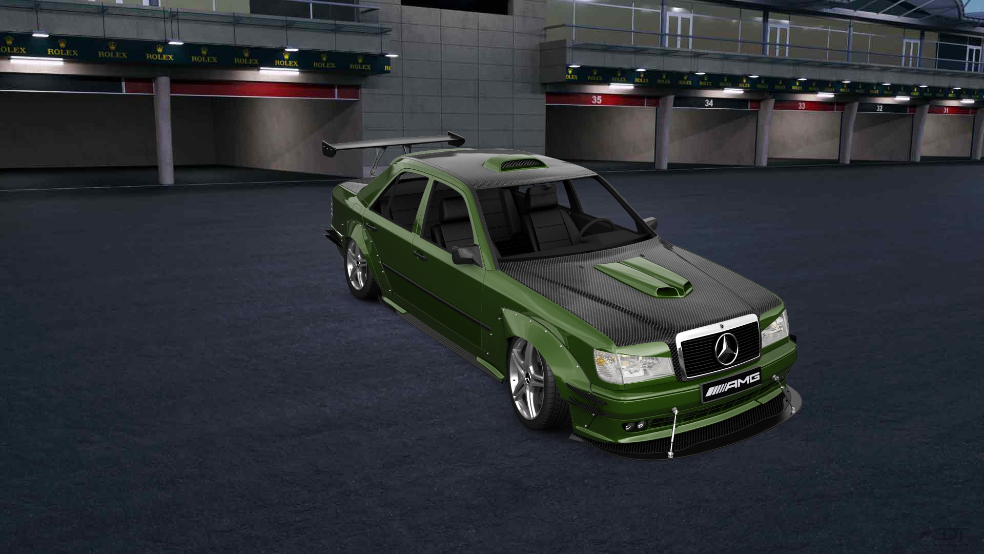 Mercedes E-Class Sedan 1984 tuning