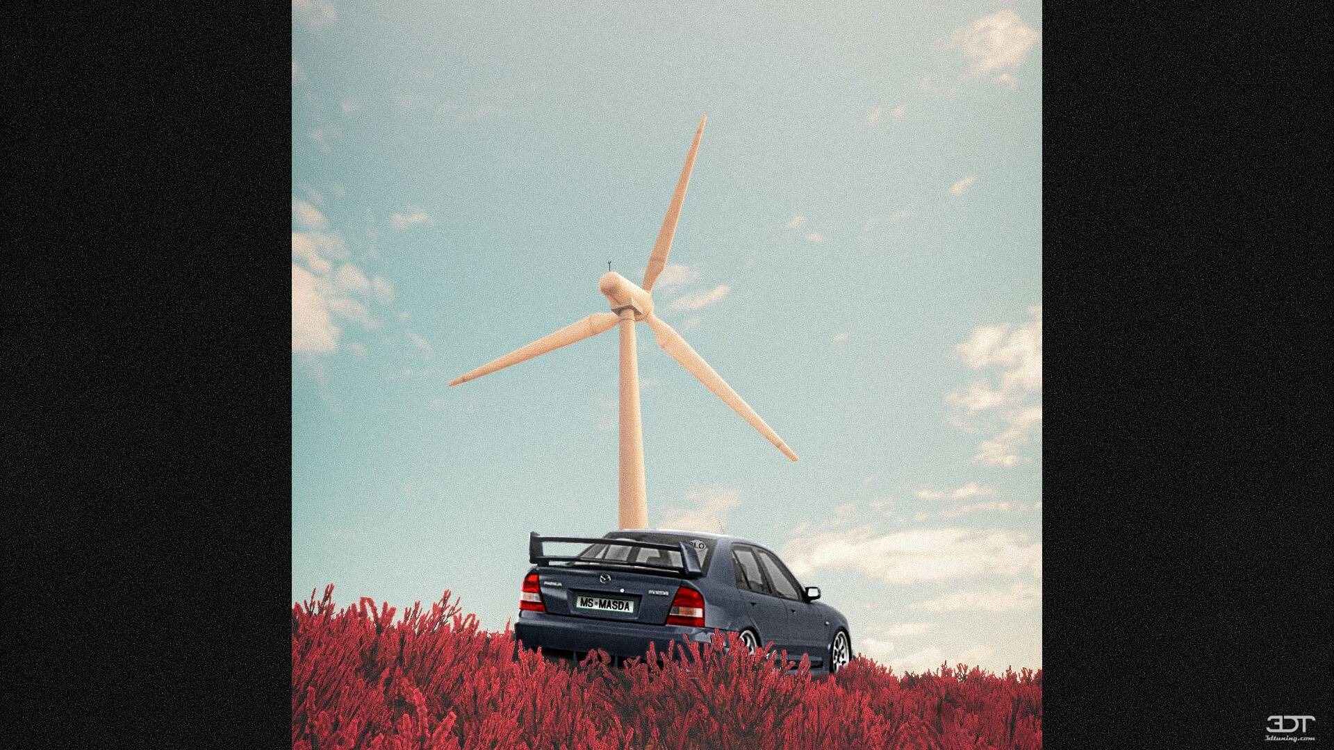 Mazda Familia Sedan 2001