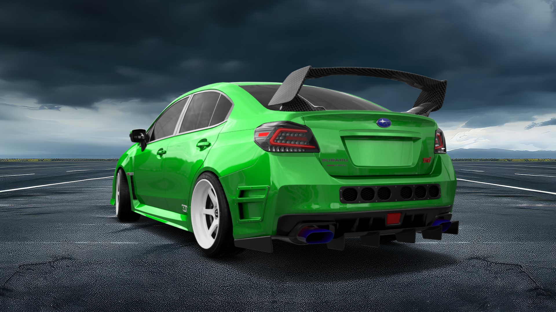 Subaru WRX 4 Door Saloon 2018
